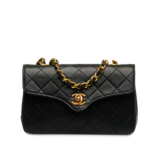 Chanel Mini CC Vintage Lambskin Flap (SHG-dJjOB3)