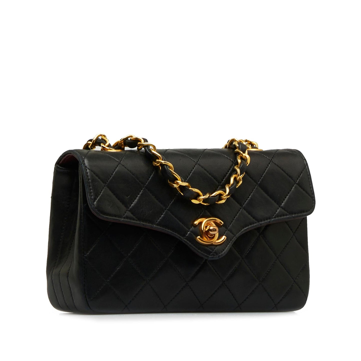 Chanel Mini CC Vintage Lambskin Flap (SHG-dJjOB3)