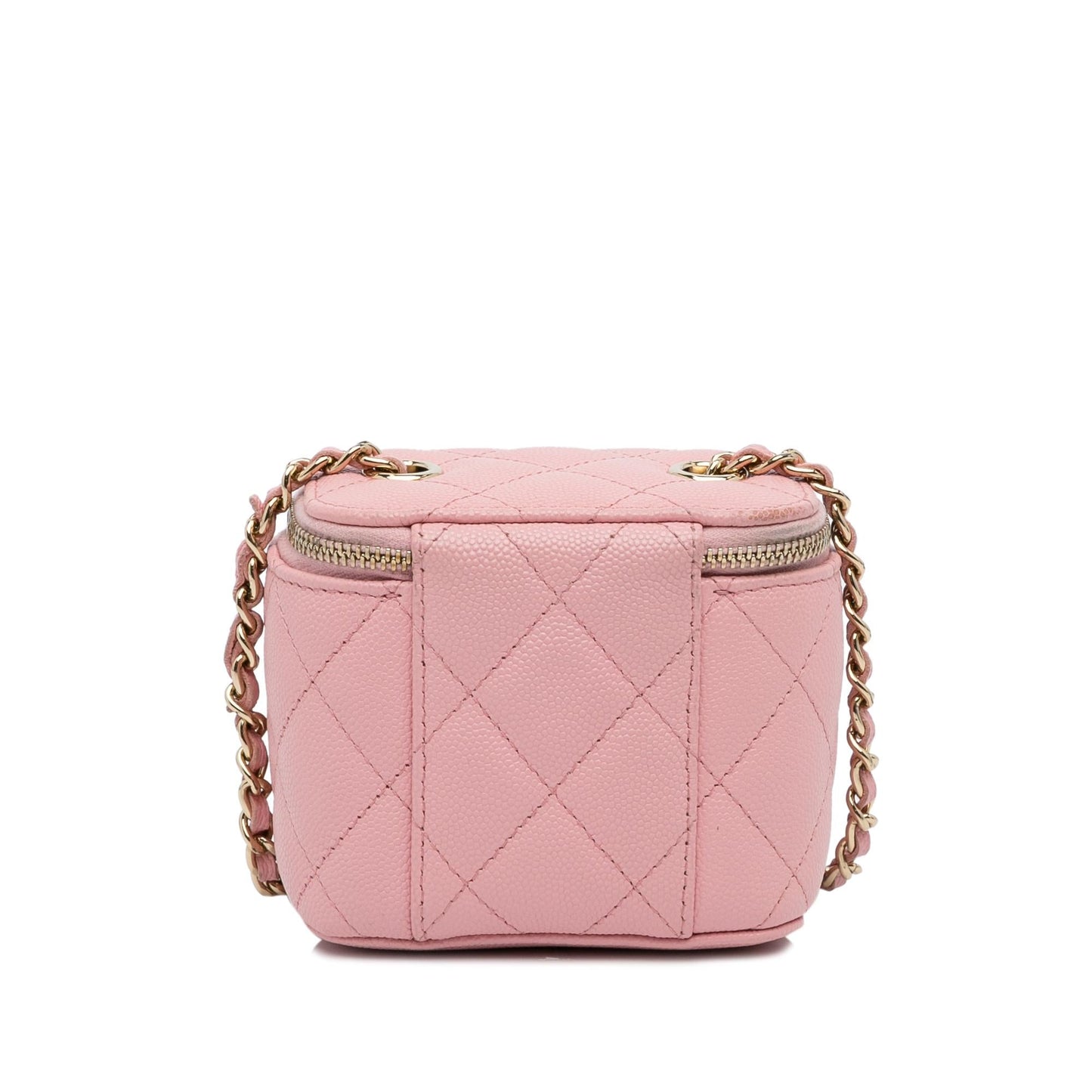 Chanel Mini Classic Caviar Vanity Case (SHG-kgbpy5)