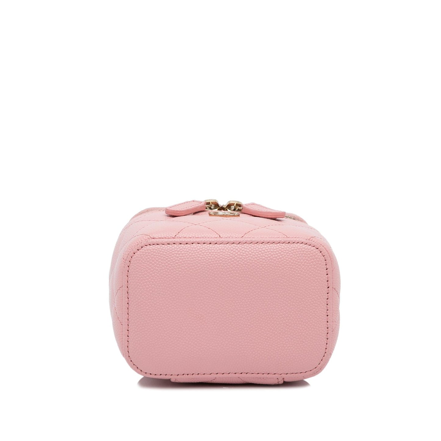 Chanel Mini Classic Caviar Vanity Case (SHG-kgbpy5)