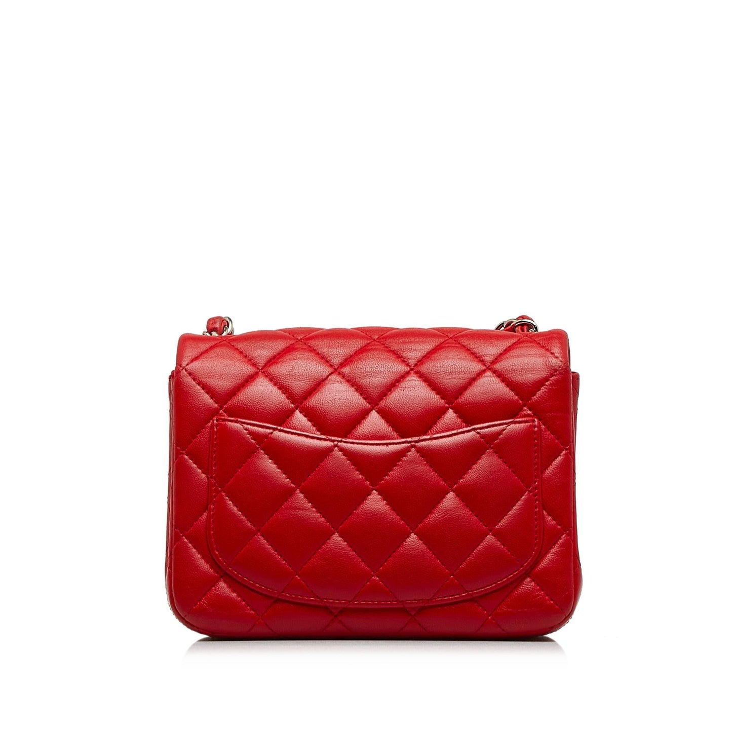 Chanel Mini Classic Lambskin Square Flap (SHG-VHJm9x)