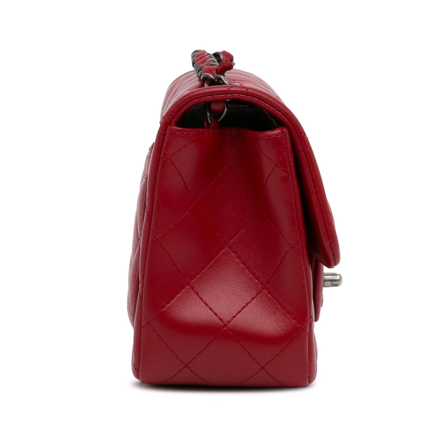 Chanel Mini Classic Lambskin Square Flap (SHG-Y5MHW4)