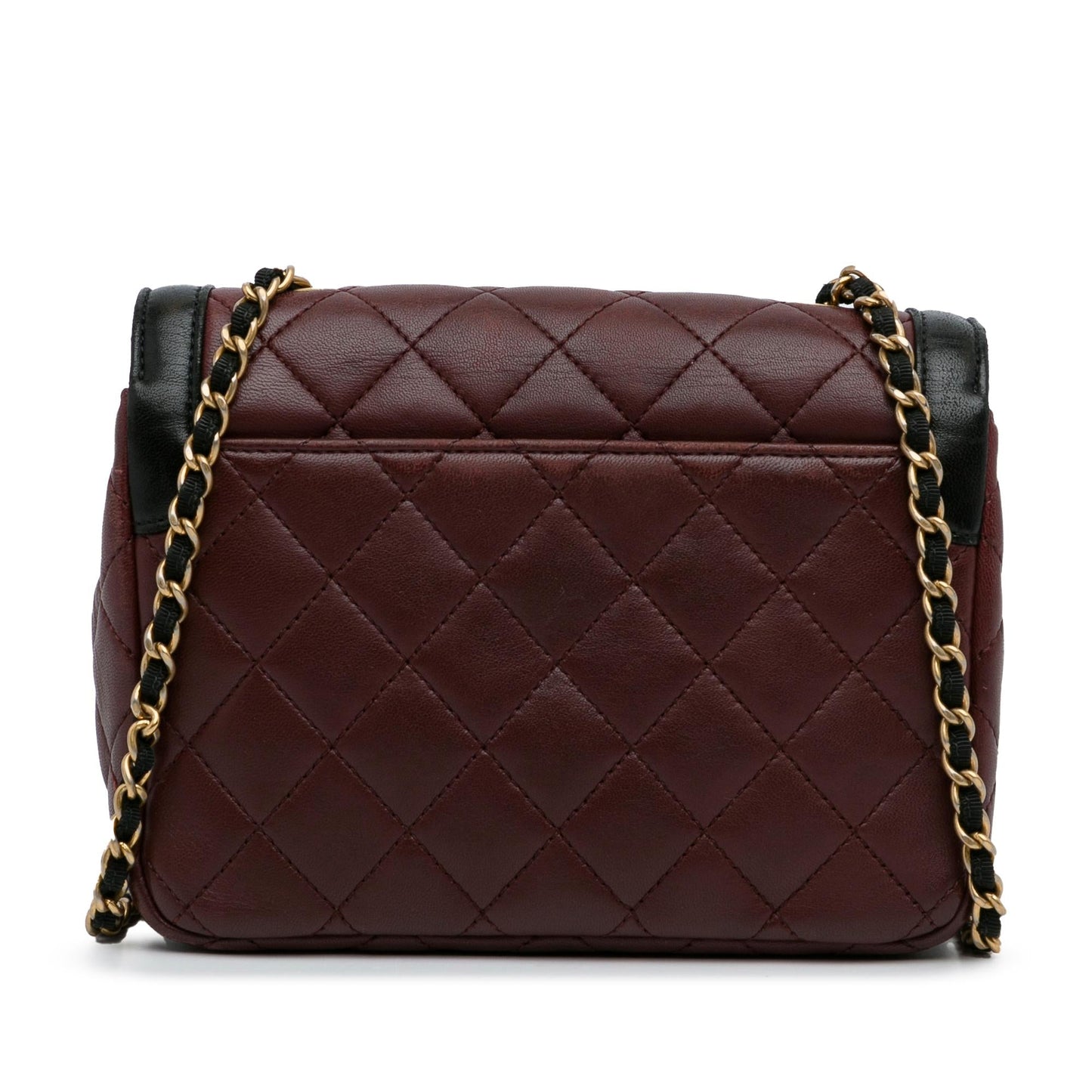 Chanel Mini Two-Tone Day Flap Bag (SHG-A41gF5)