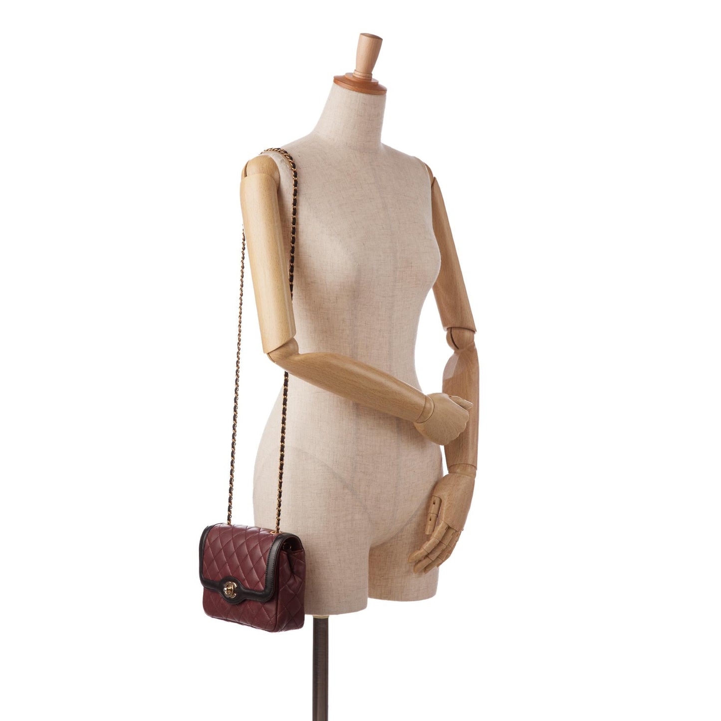 Chanel Mini Two-Tone Day Flap Bag (SHG-A41gF5)