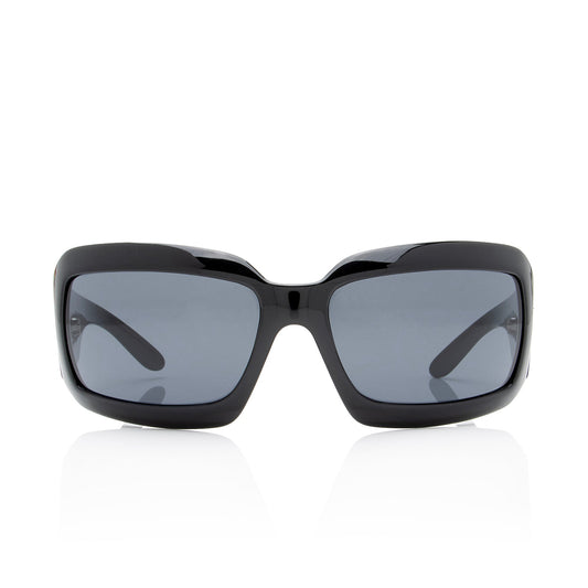 Chanel Mother of Pearl CC Rectangular Sunglasses (SHF-CyHPiX)
