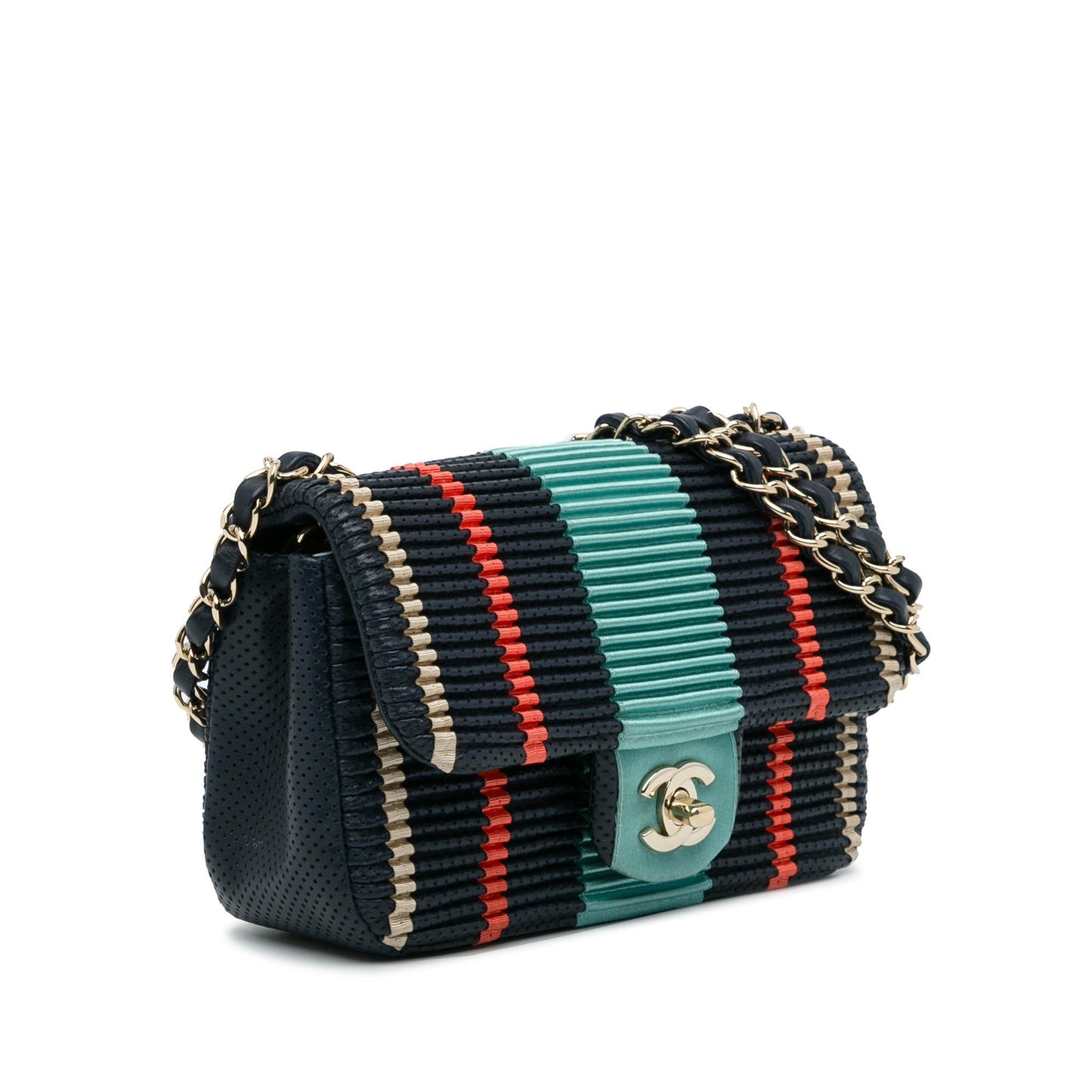 Chanel New Mini Classic Single Flap (SHG-DhrDrT)