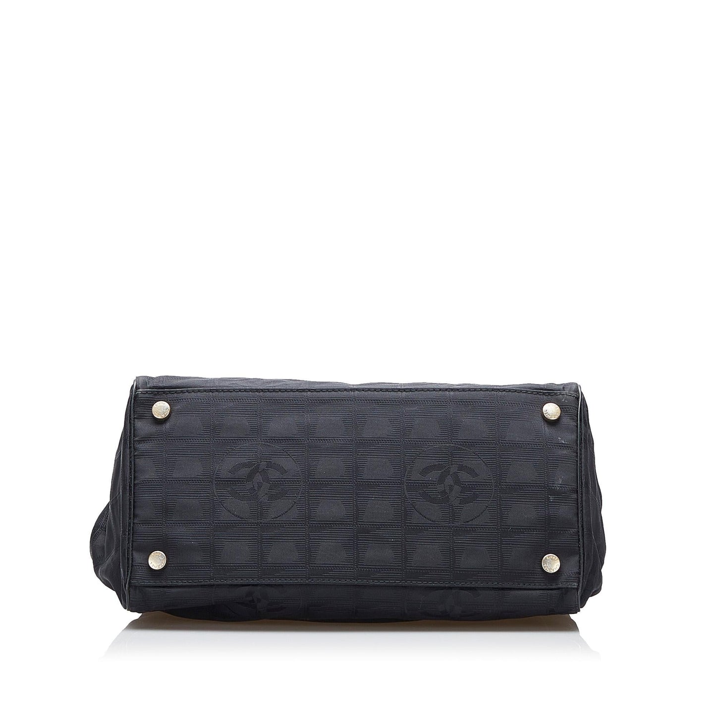 Chanel New Travel Handbag (SHG-tprBiA)