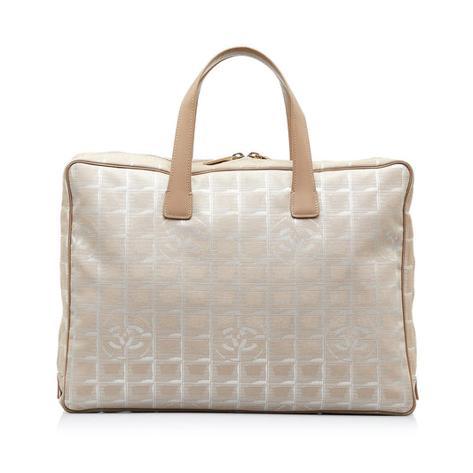 Chanel New Travel Line Business Bag (SHG-JgV2No)