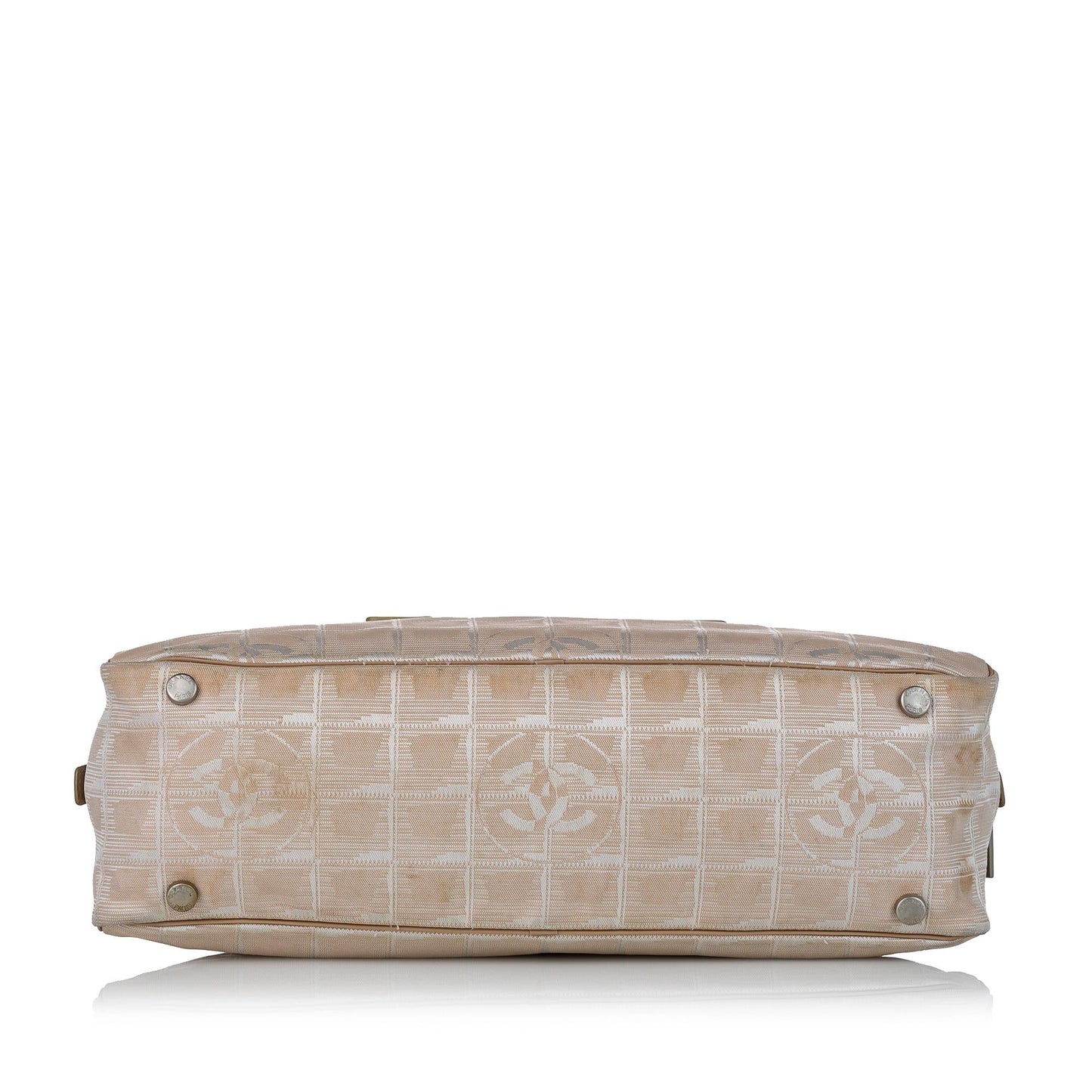 Chanel New Travel Line Canvas Handbag (SHG-1dbBYl)