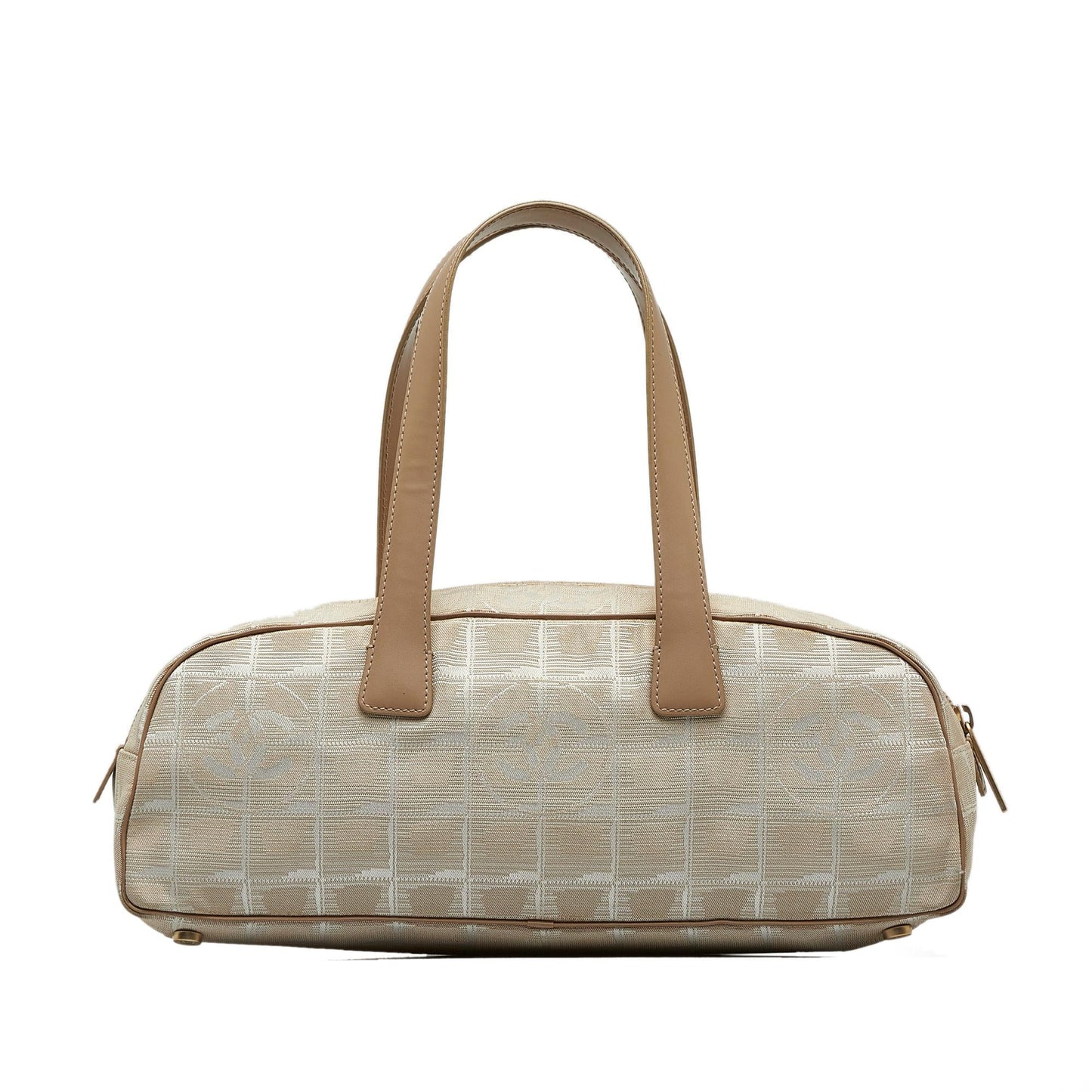 Chanel New Travel Line Handbag (SHG-vyY39u)