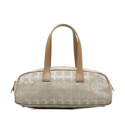 Chanel New Travel Line Handbag (SHG-vyY39u)