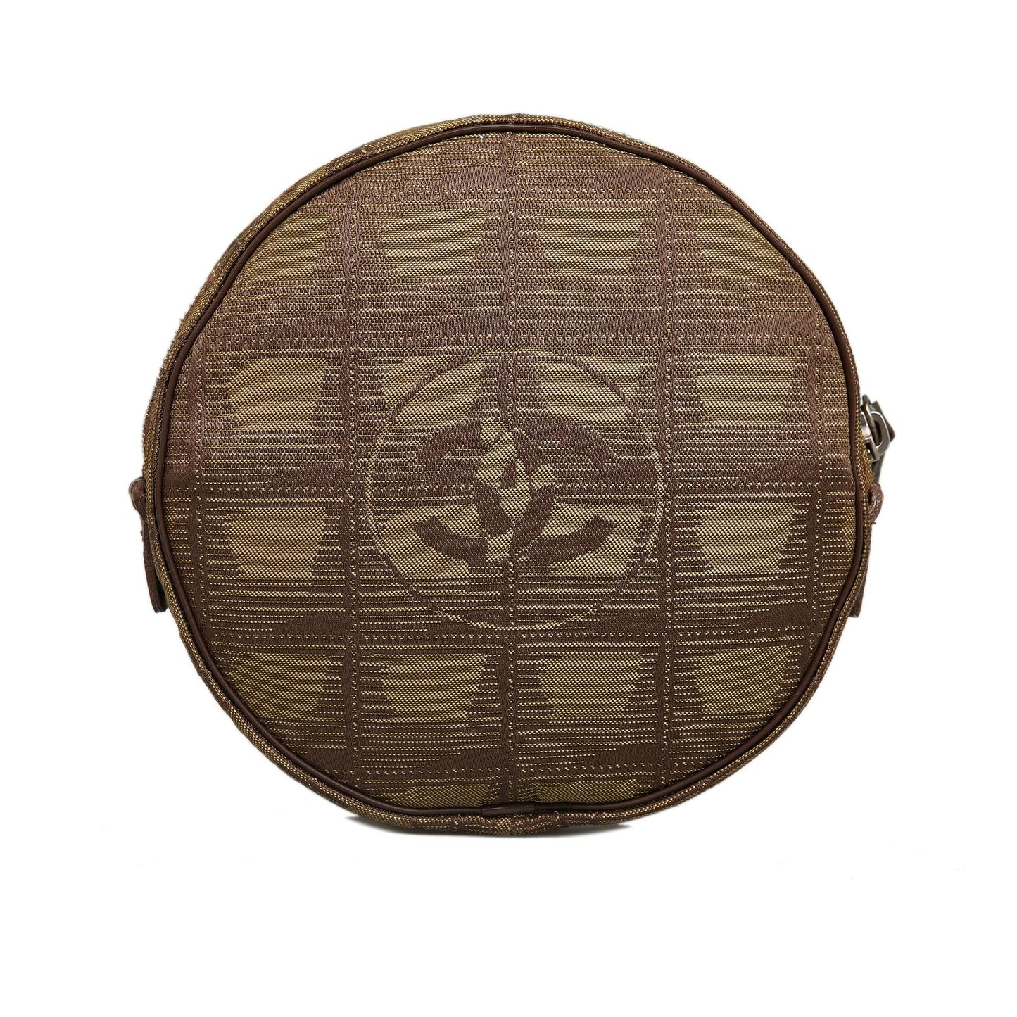 Chanel New Travel Line Nylon Pouch (SHG-AwMr2x)