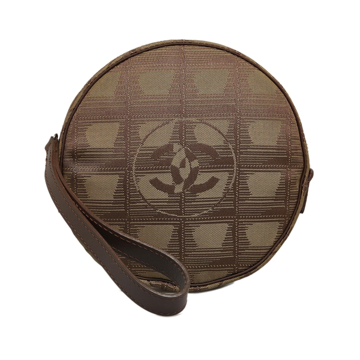 Chanel New Travel Line Nylon Pouch (SHG-AwMr2x)