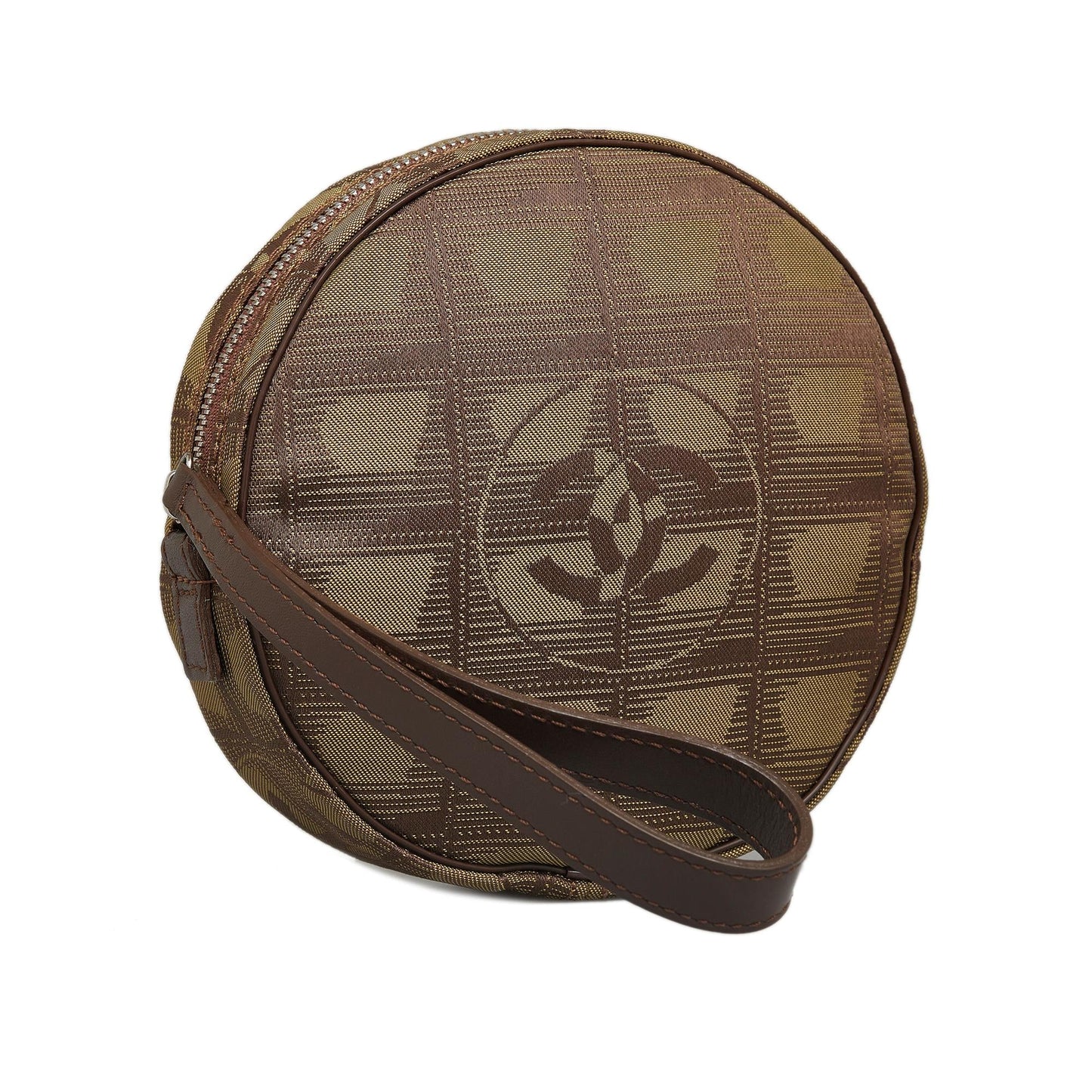 Chanel New Travel Line Nylon Pouch (SHG-AwMr2x)