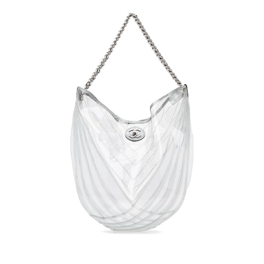 Chanel PVC Droplet Hobo (SHG-Ls4psv)
