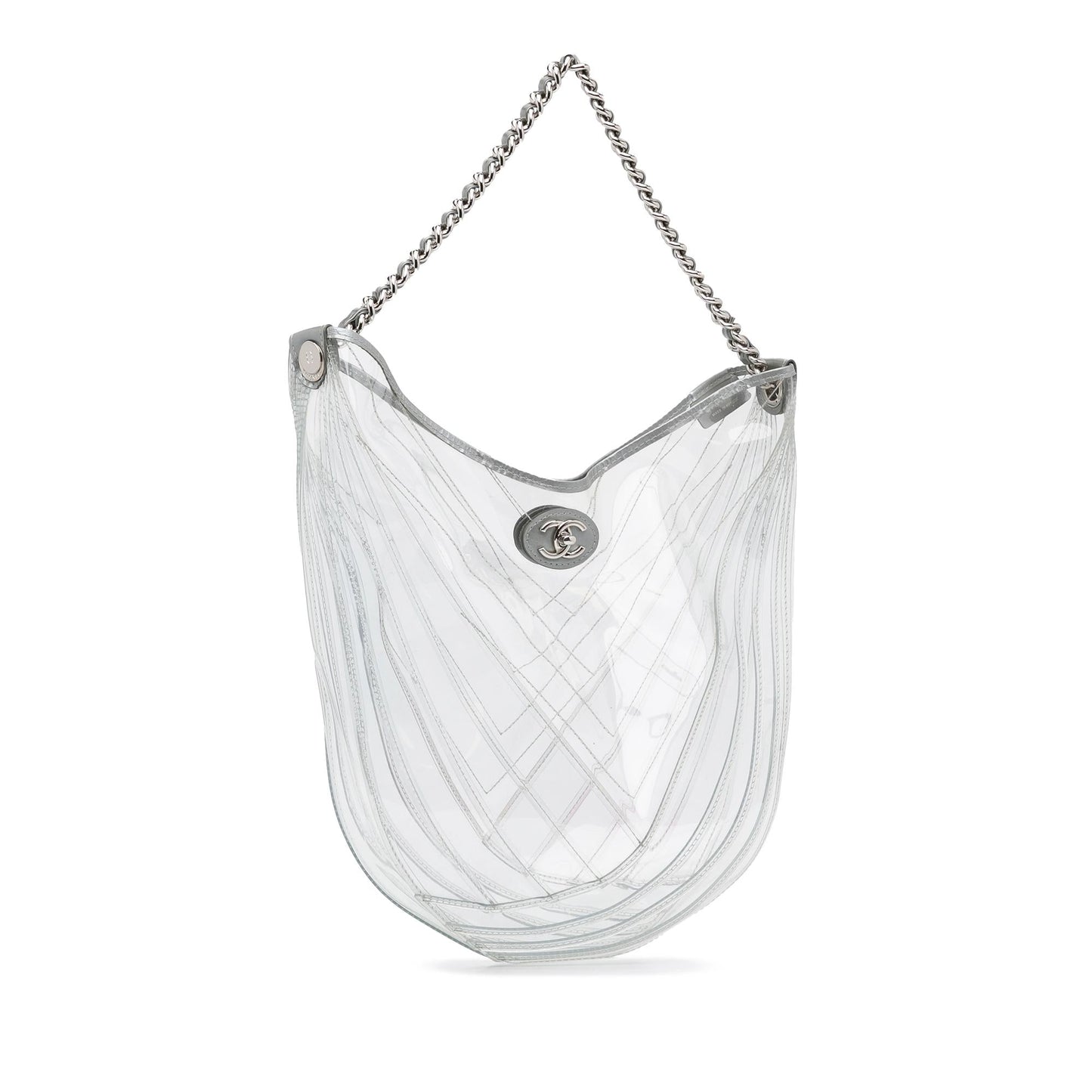 Chanel PVC Droplet Hobo (SHG-Ls4psv)