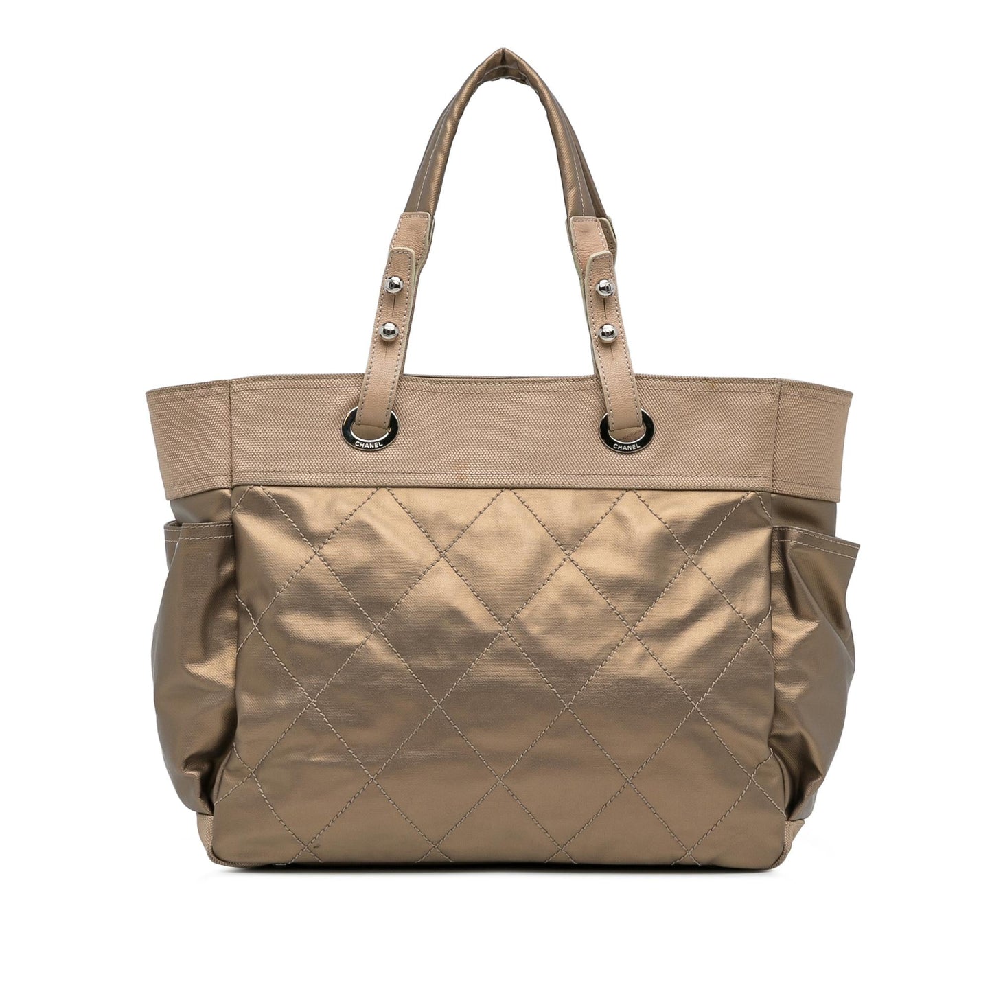 Chanel Paris Biarritz Tote (SHG-lQIpZ7)