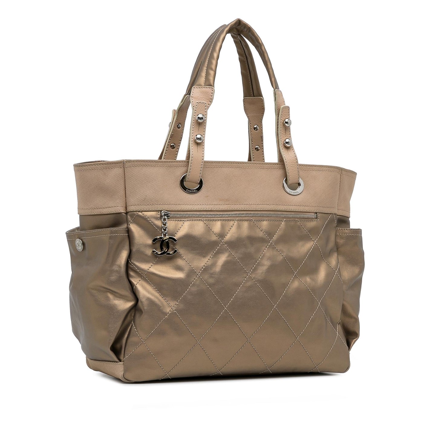 Chanel Paris Biarritz Tote (SHG-lQIpZ7)