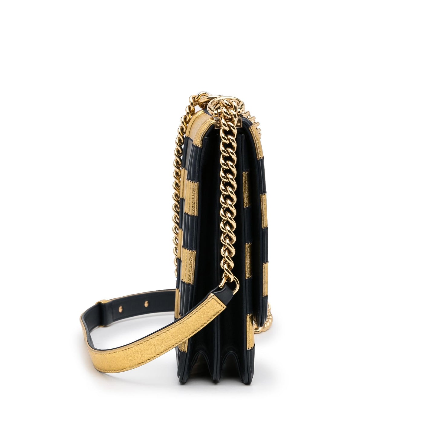 Chanel Paris-New York North South Boy Flap (SHG-rPN9kT)