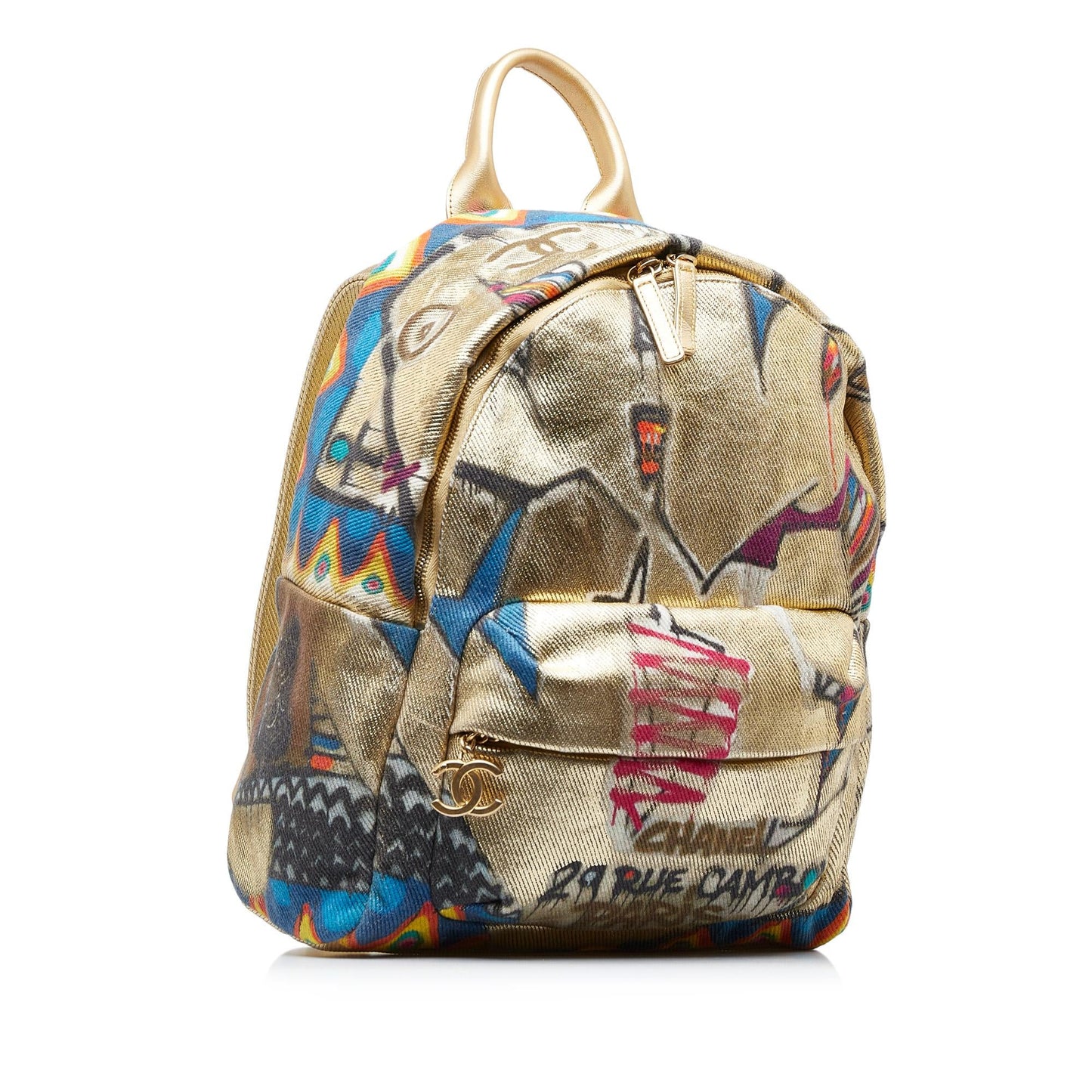 Chanel Paris New-York Street Spirit Backpack (SHG-bCgLVx)