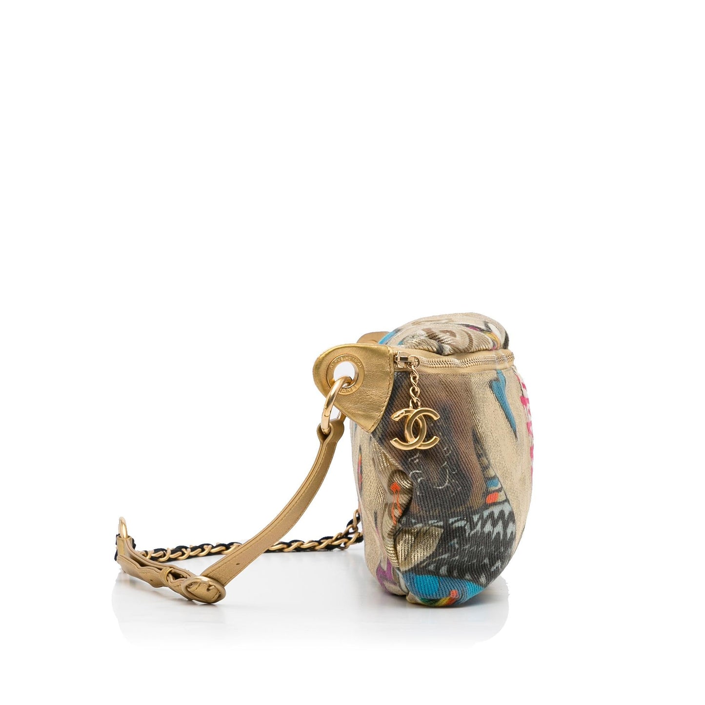 Chanel Paris-New York Street Spirit Belt Bag (SHG-7f8yrM)