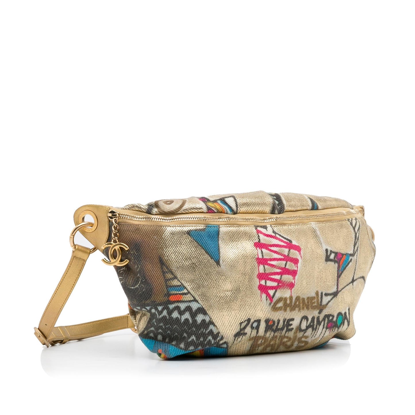 Chanel Paris-New York Street Spirit Belt Bag (SHG-7f8yrM)