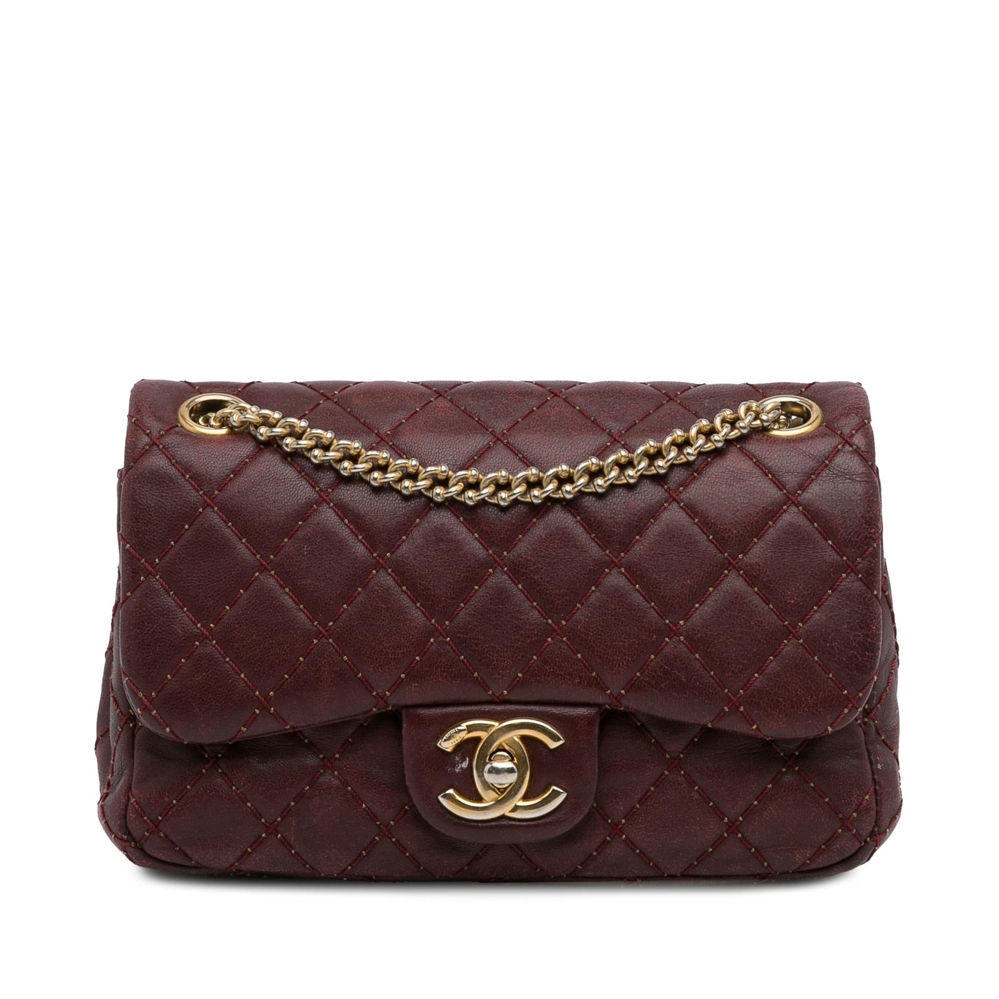 Chanel Paris Salzburg Flap Bag (SHG-mpTECq)