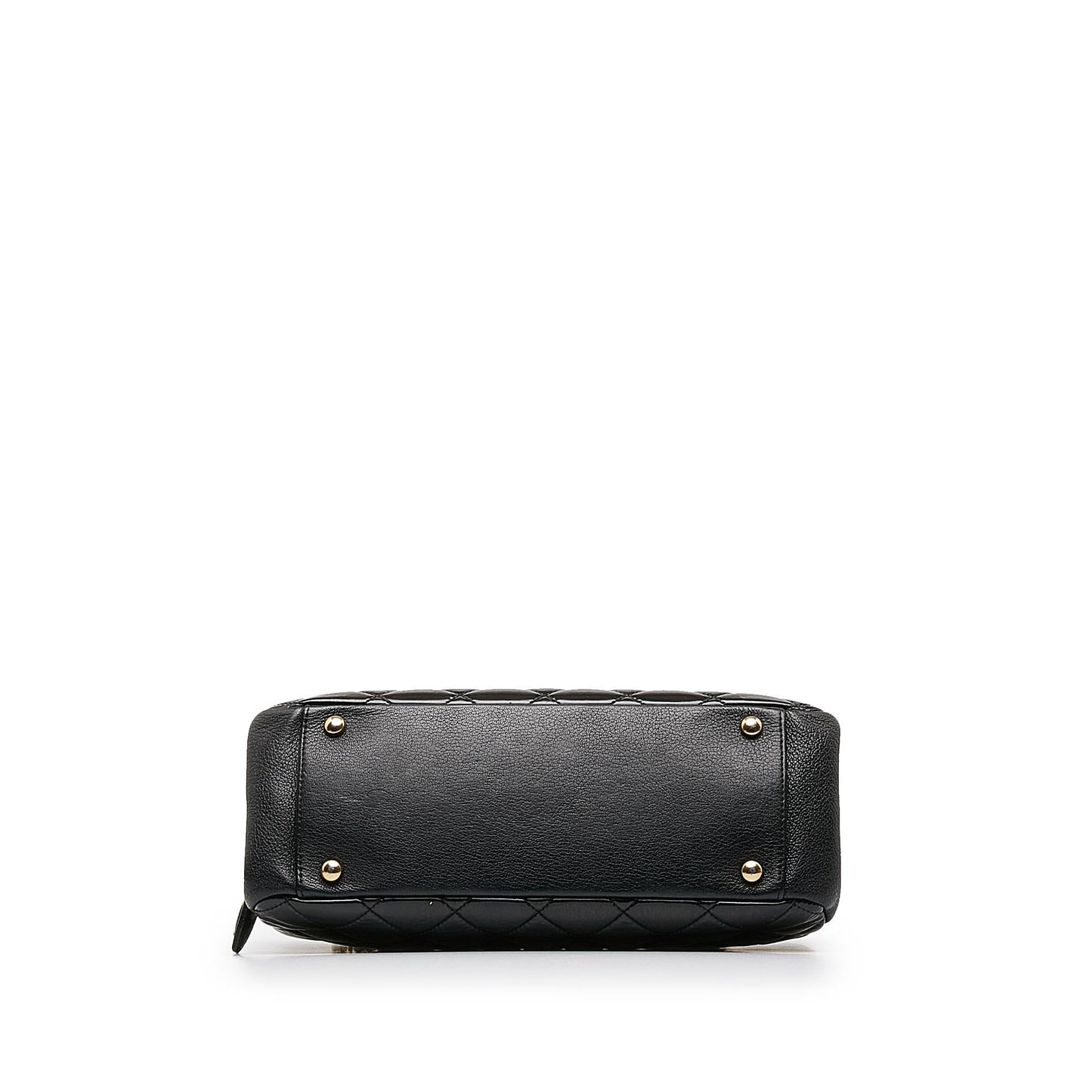 Chanel Patent Goatskin Paris Salzburg CC Eyelet Shoulder Bag (SHG-OuWTBq)