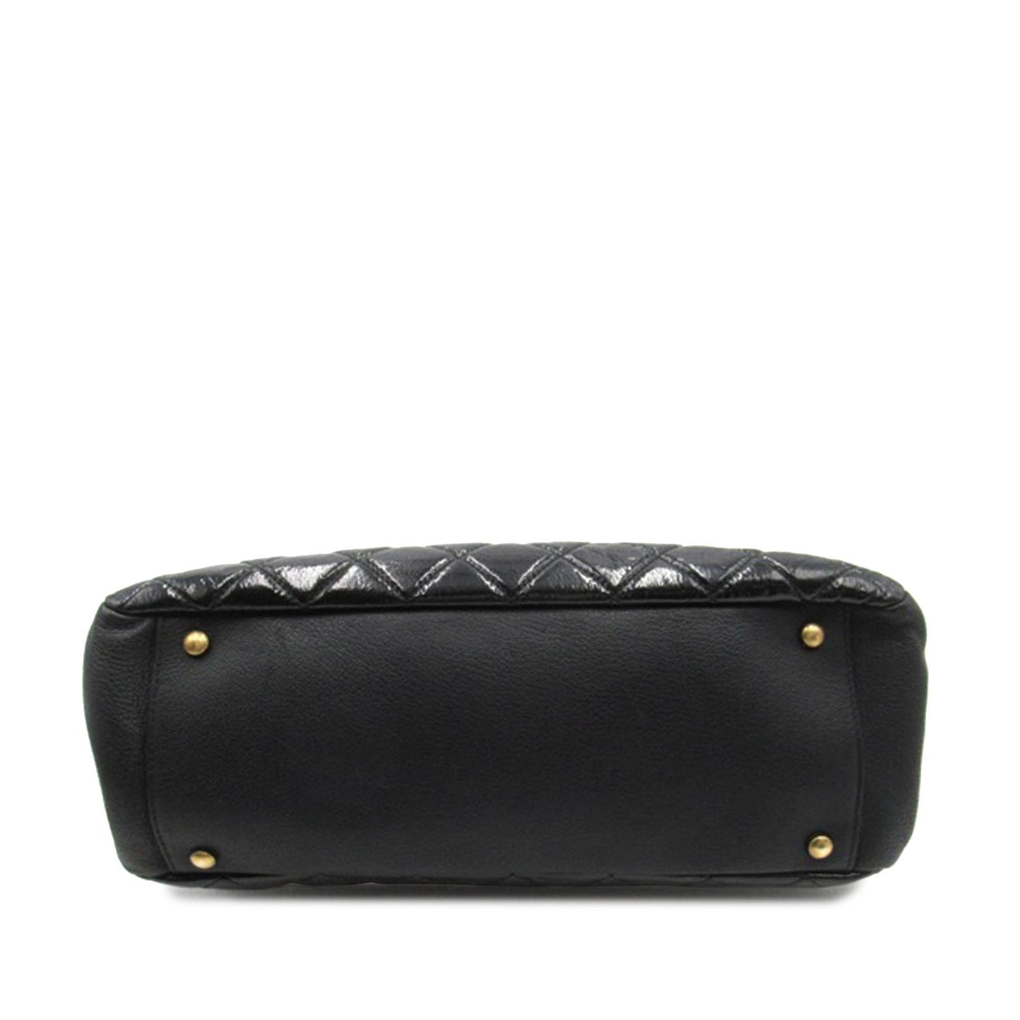 Chanel Patent Goatskin Paris Salzburg CC Eyelet Shoulder Bag (SHG-kMMOtX)