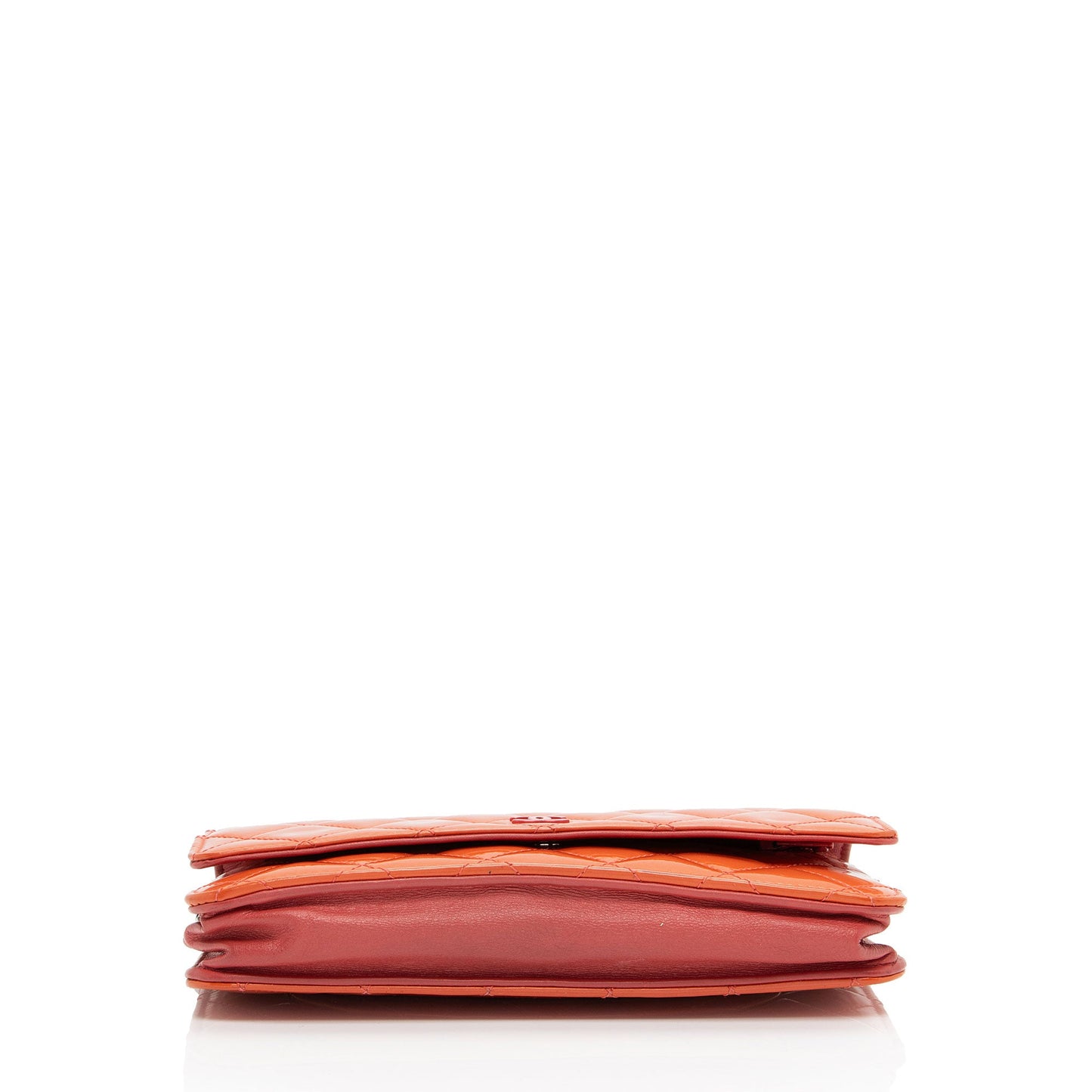 Chanel Patent Leather Classic Wallet on Chain (SHF-JIB4Sf)