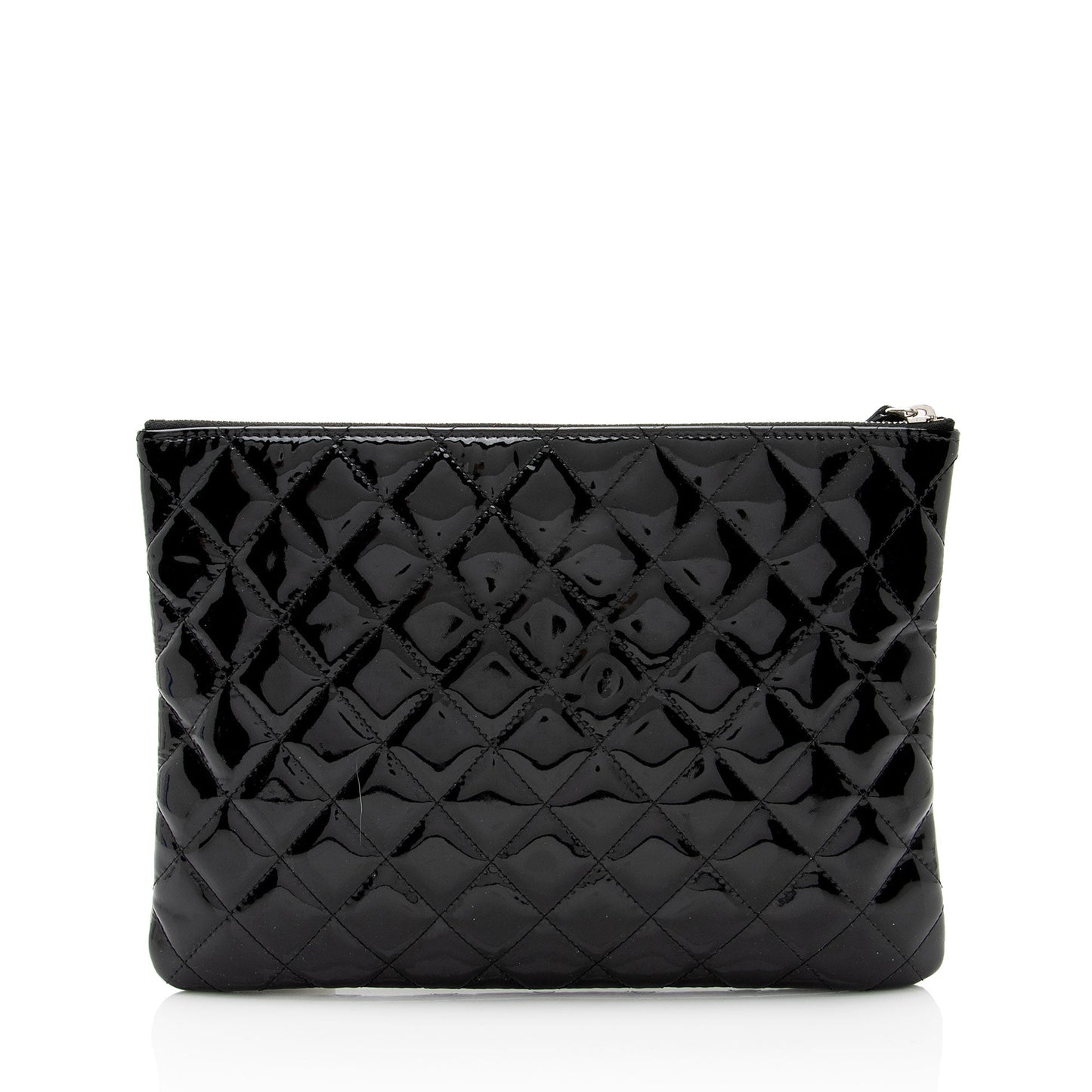 Chanel Patent Leather Medium O-Case (SHF-aLyKNf)