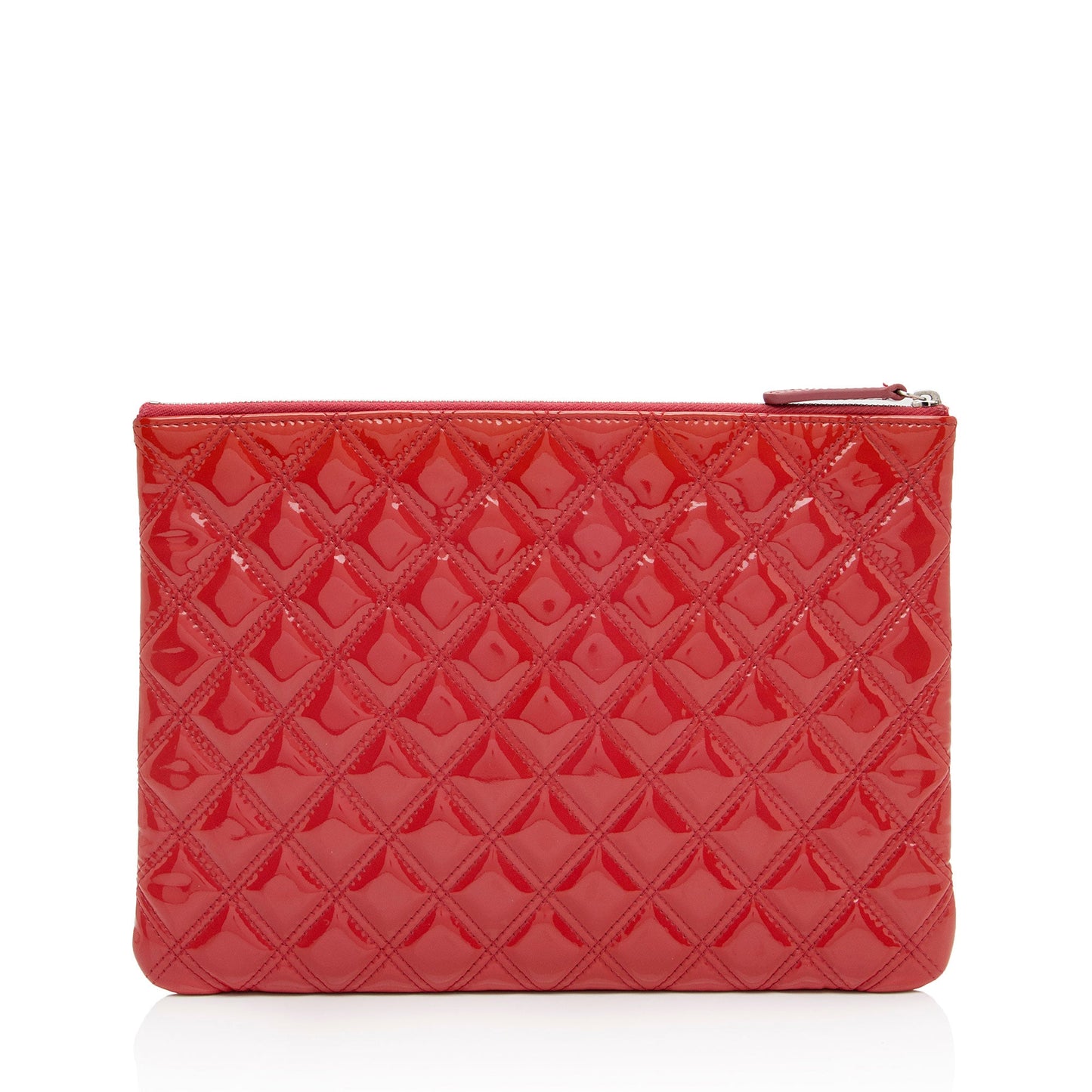 Chanel Patent Leather Medium O-Case (SHF-ZiSJ3V)