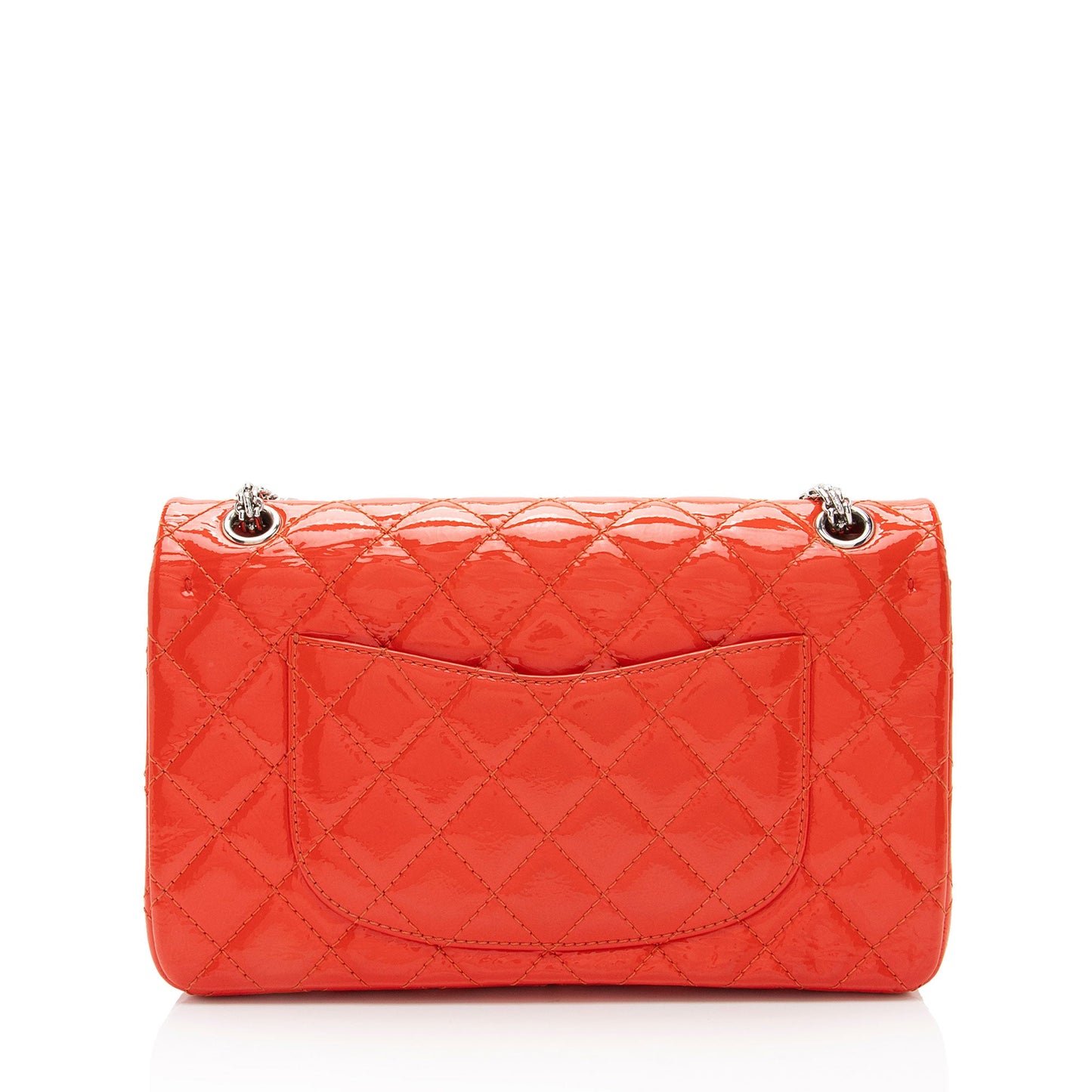 Chanel Patent Leather Reissue 226 Double Flap Bag (SHF-LHatOr)