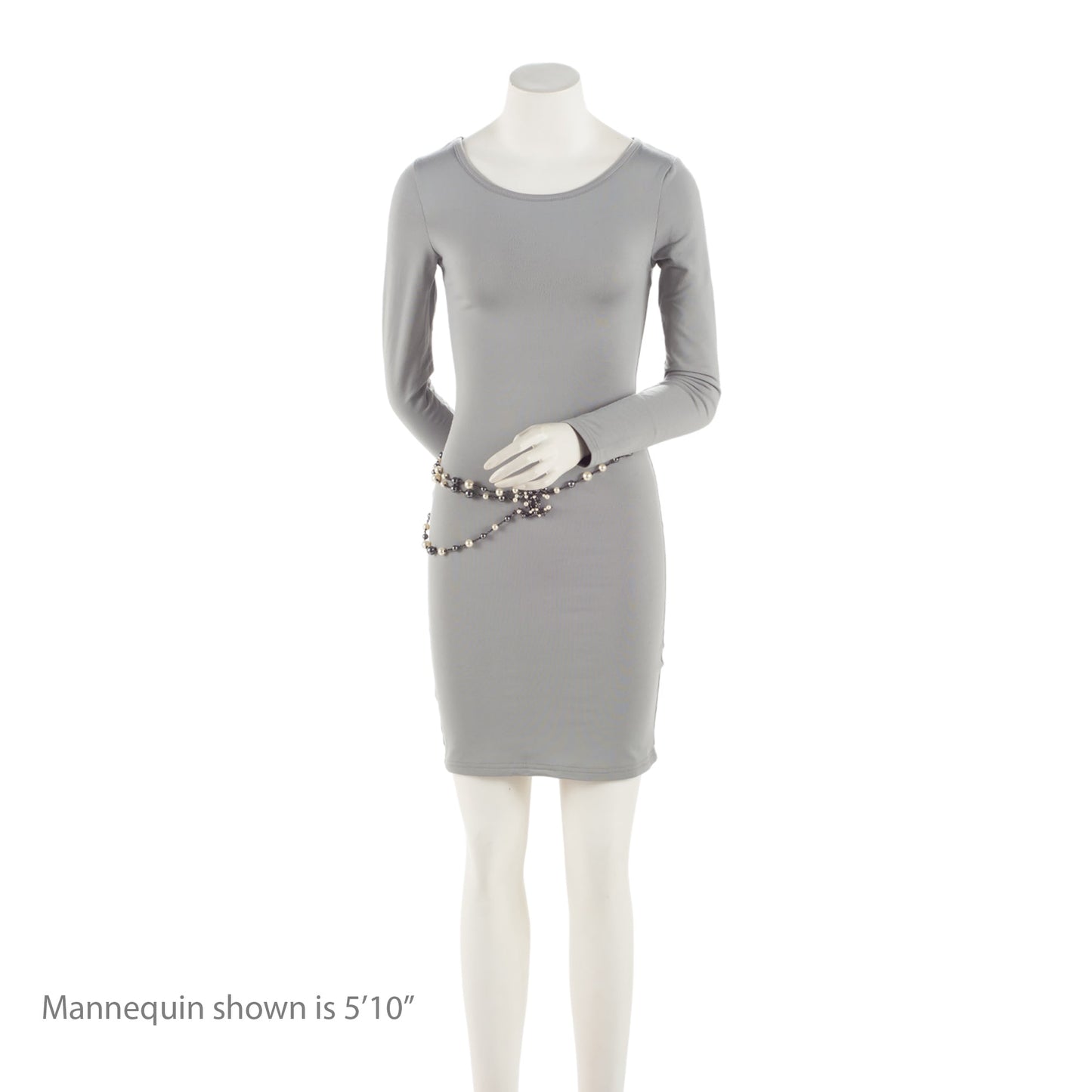 Chanel Pearl Bead CC Chain Belt - Size 44 / 110 (SHF-S2el0u)