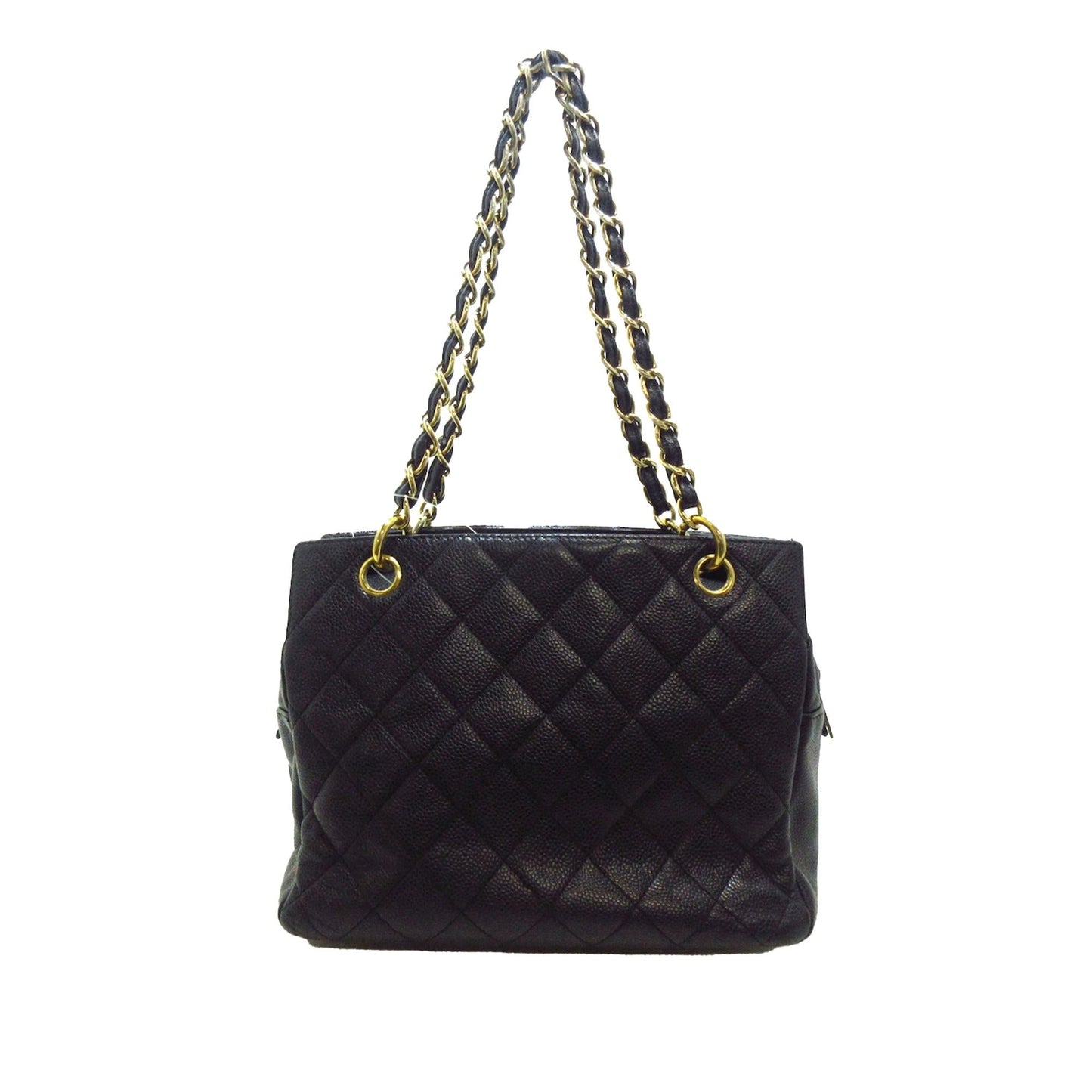 Chanel Petite Caviar Timeless Shopping Tote (SHG-Qfffqc)