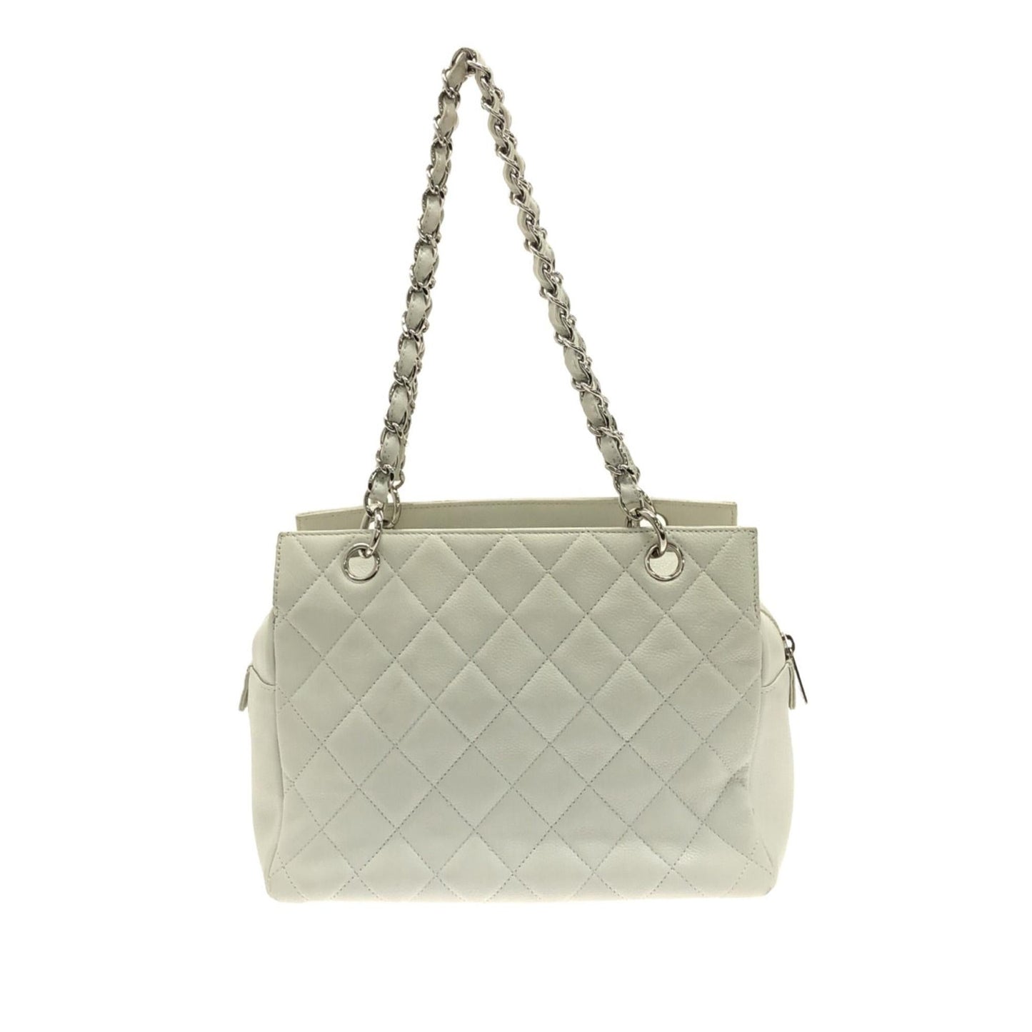 Chanel Petite Caviar Timeless Shopping Tote (SHG-roTbc1)