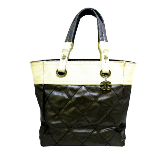 Chanel Petite Paris Biarritz Tote (SHG-67NCQn)