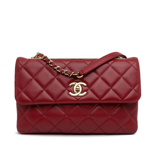 Chanel Quilted Lambskin Trendy Flap (SHG-OZf4S2)