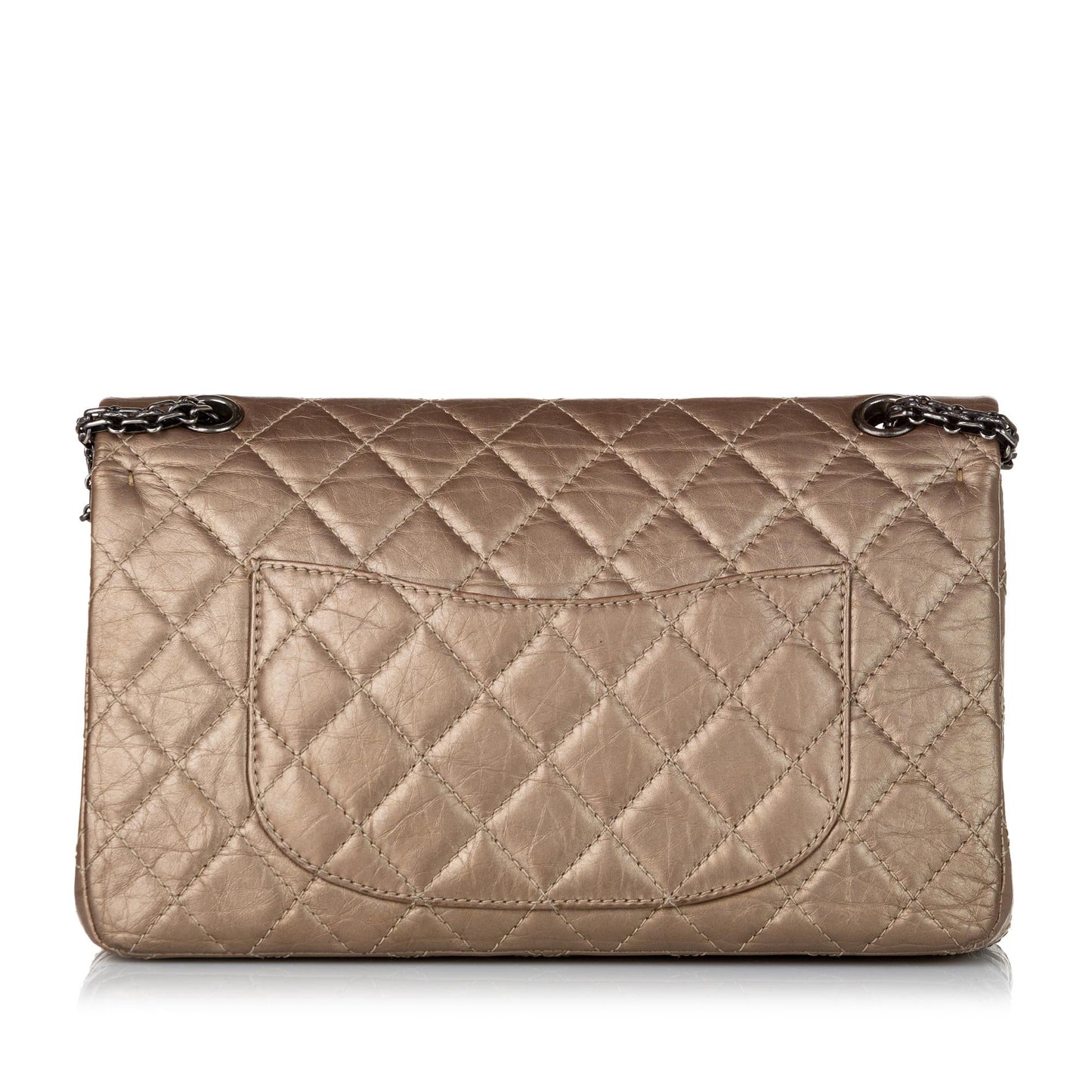 Chanel Reissue 228 Lambskin Double Flap Bag (SHG-g4GccW)