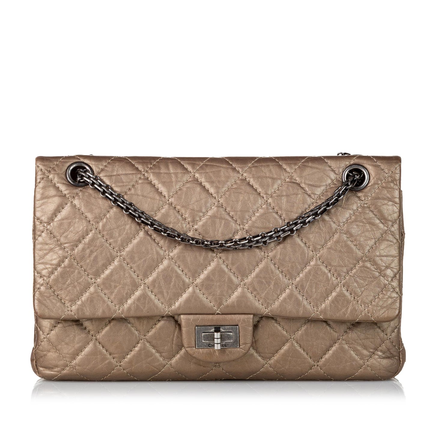 Chanel Reissue 228 Lambskin Double Flap Bag (SHG-g4GccW)