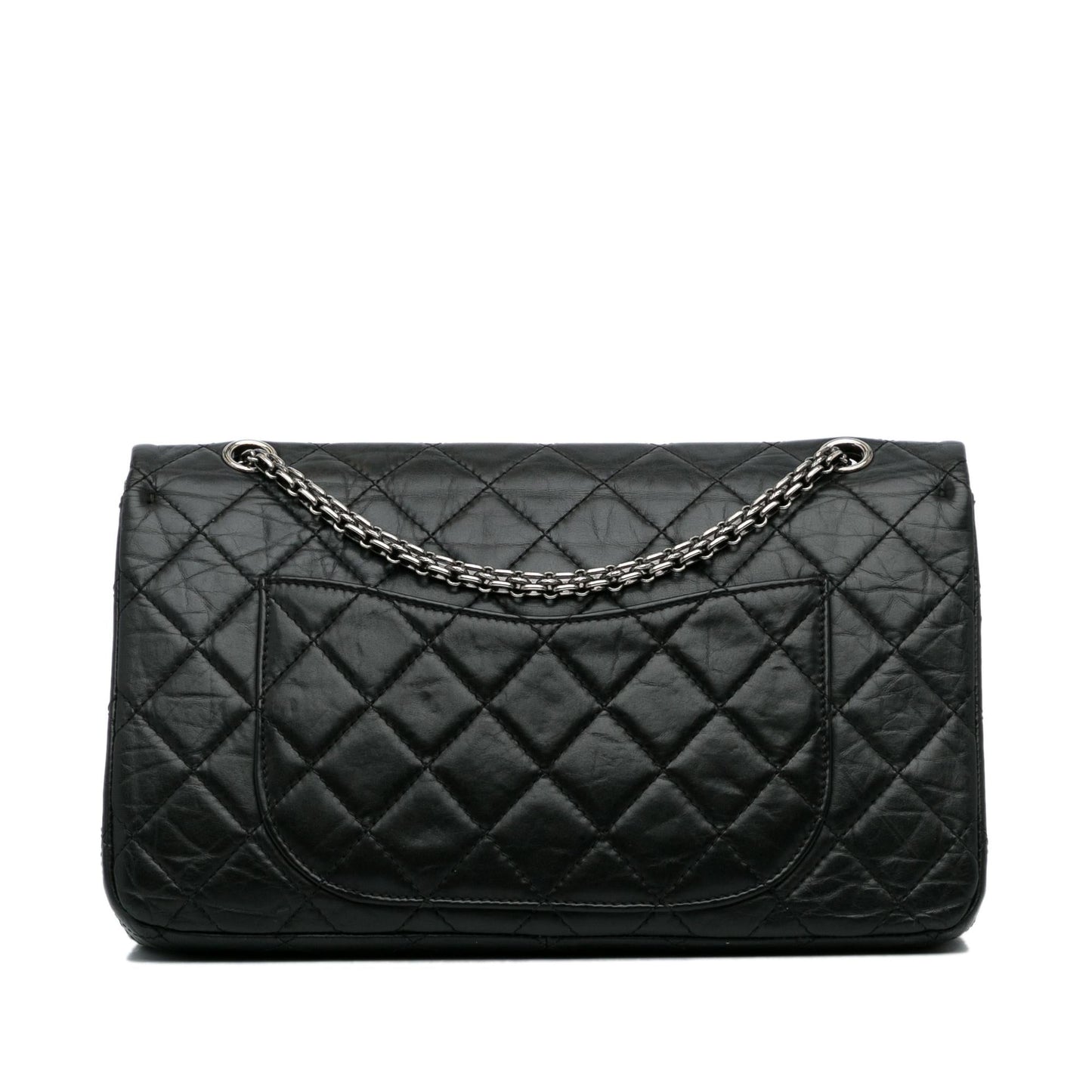 Chanel Reissue 2.55 Aged Calfskin Double Flap 227 (SHG-o5SdjV)