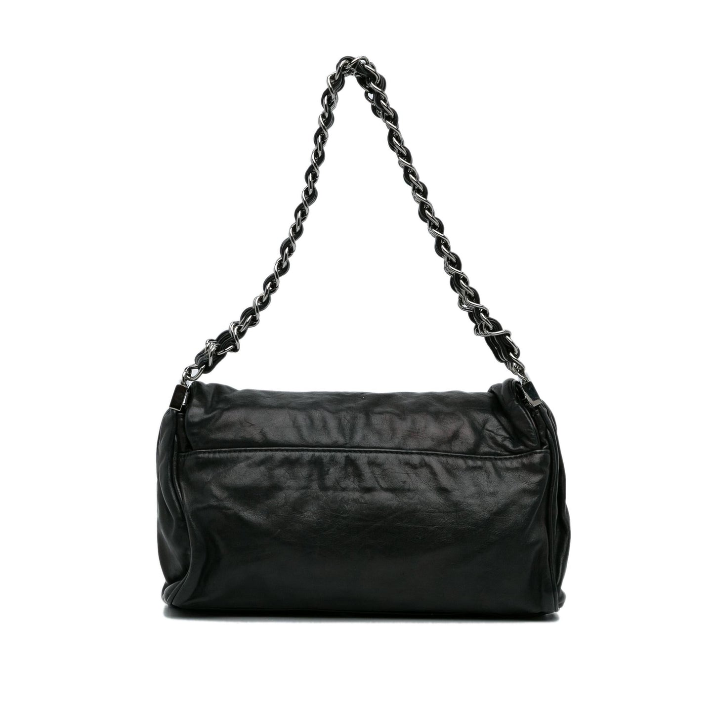 Chanel Rock & Chain Flap Bag (SHG-QeqFHZ)