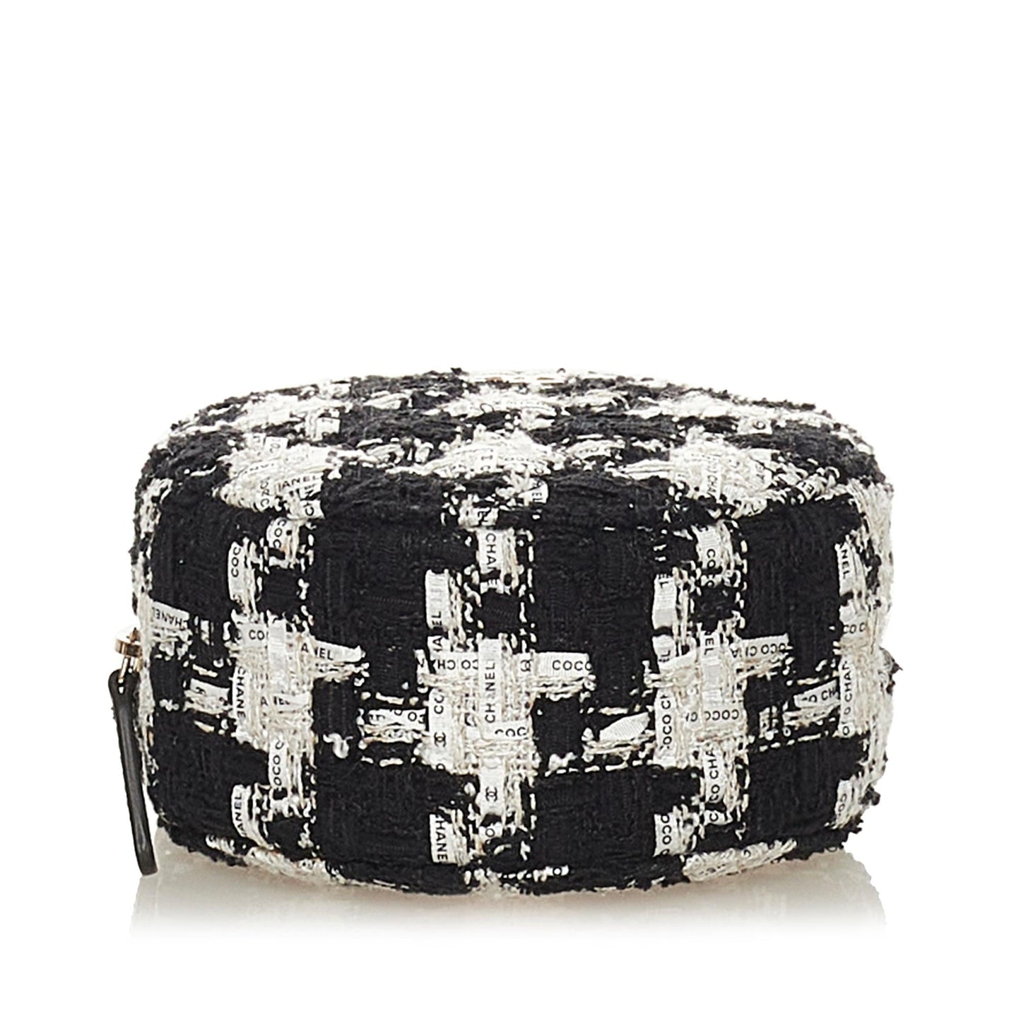 Chanel Round As Earth Tweed Crossbody Bag (SHG-BGIGij)