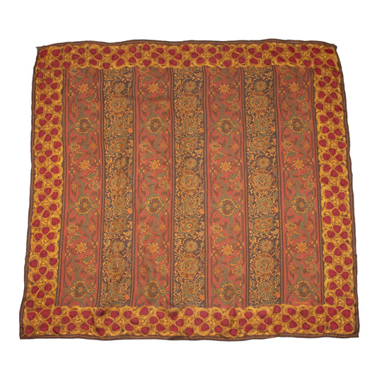 Chanel Silk Gripoix CC 90cm Scarf (SHF-agxQNi)