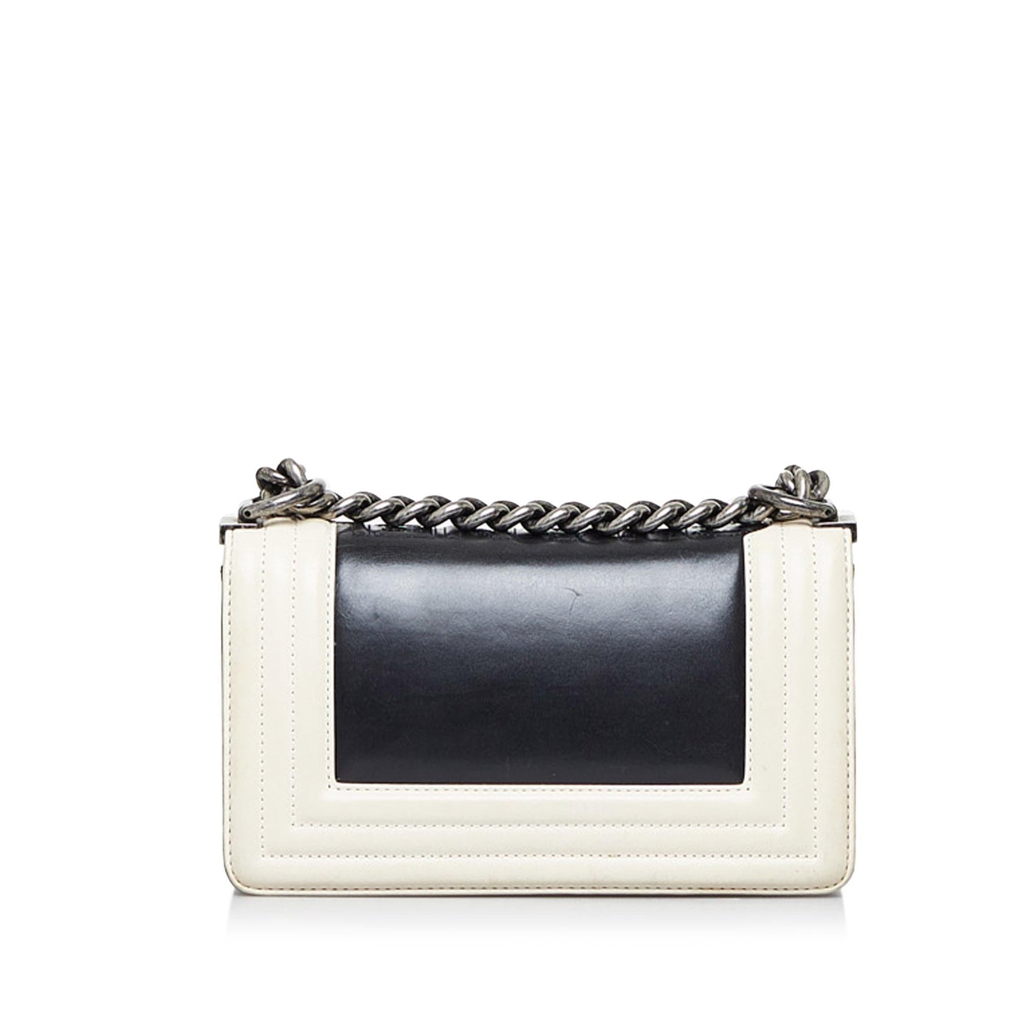 Chanel Small Bicolor Boy (SHG-XPEOTW)