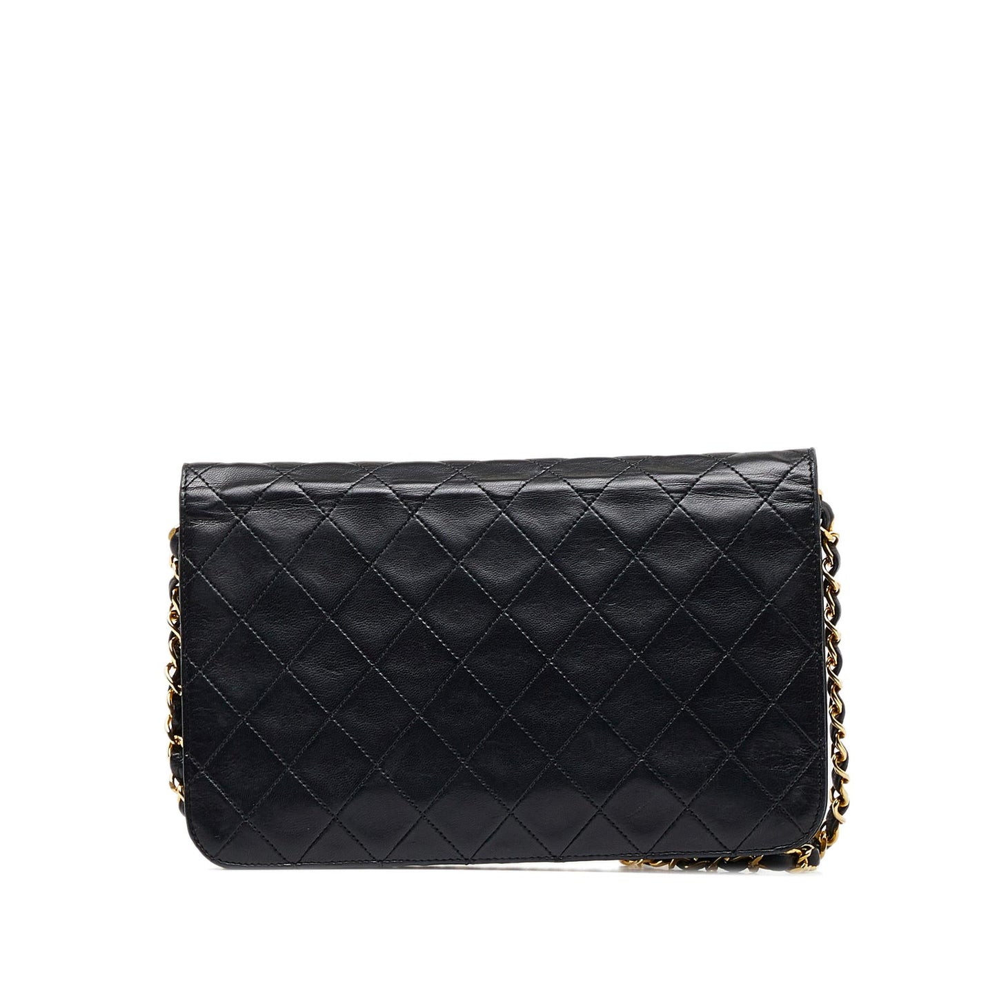Chanel Small CC Quilted Full Flap Shoulder Bag (SHG-nZYrZm)