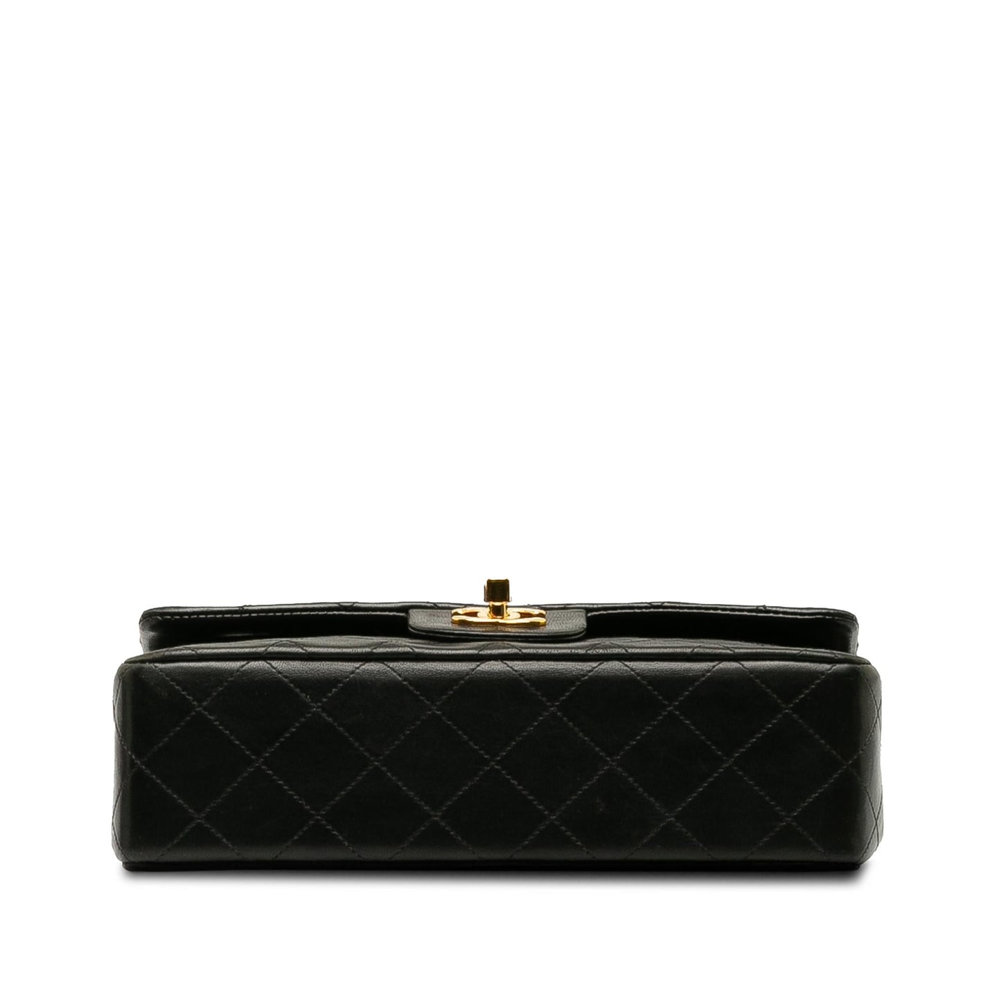 Chanel Small Classic Lambskin Double Flap Bag (SHG-U4aUjJ)
