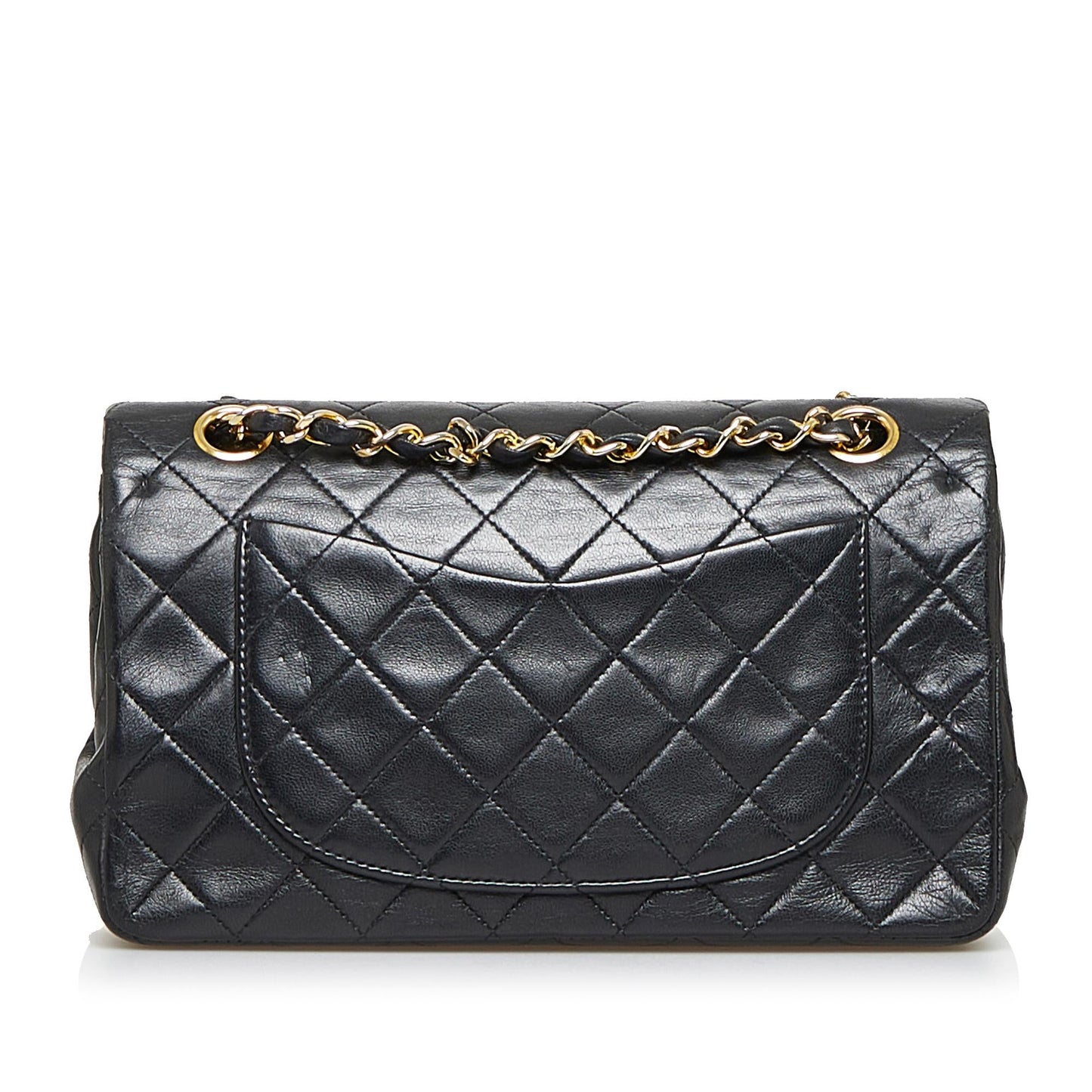 Chanel Small Classic Lambskin Double Flap (SHG-TKATGa)