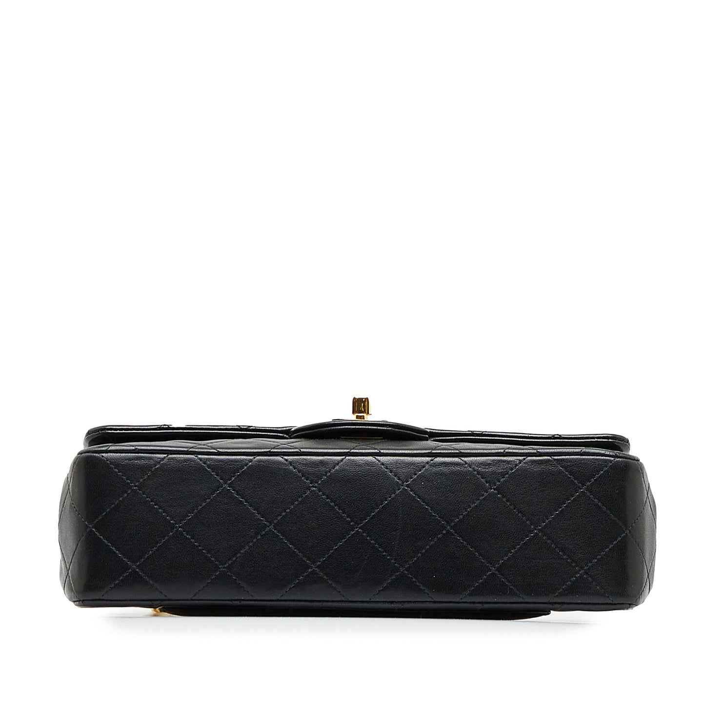 Chanel Small Classic Lambskin Double Flap (SHG-VK8E3E)