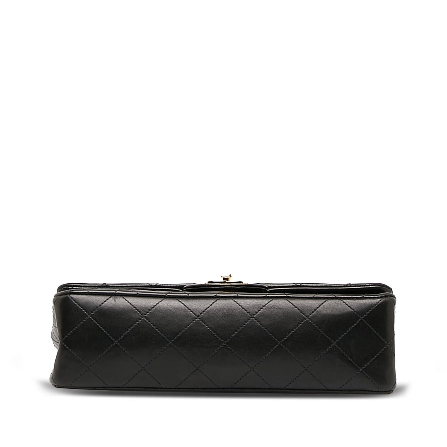 Chanel Small Classic Lambskin Double Flap (SHG-3zeDj0)